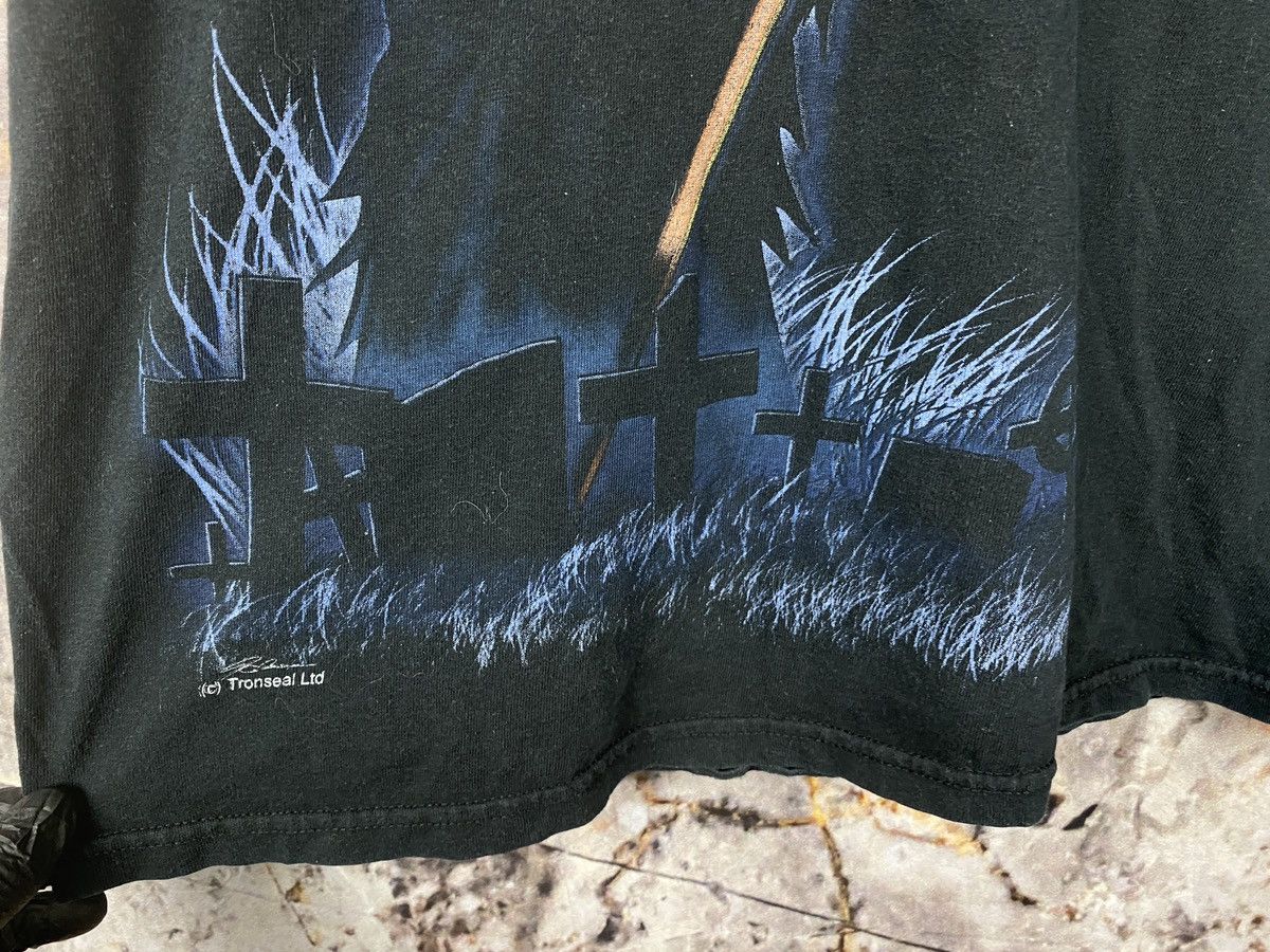 Other Men’s Times Up T-Shirt Vintage Skeleton Size Medium Size US M / EU 48-50 / 2 - 6 Thumbnail
