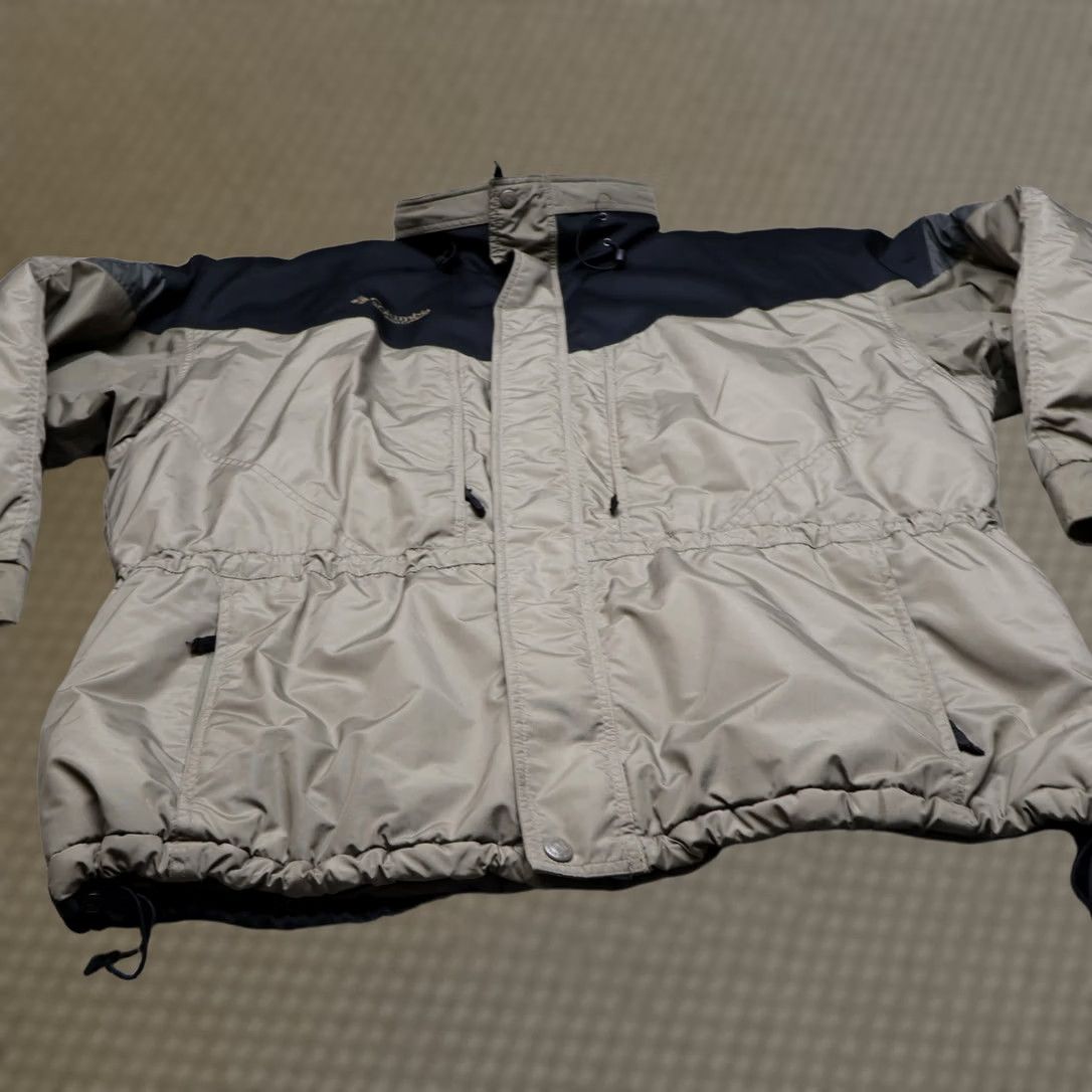 Rains Columbia Jacket Mens XL Brown Full Zip Insulated Outdoor Puffer Wind Retro Size US XL / EU 56 / 4 - 1 Thumbnail
