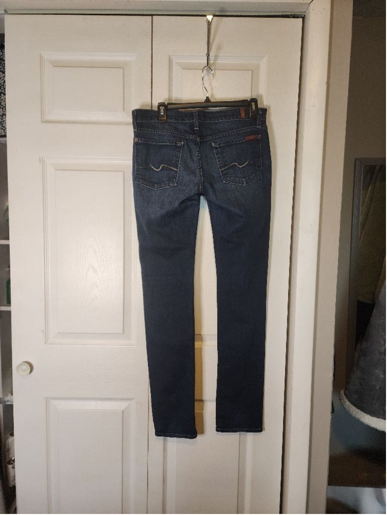 7 For All Mankind 7 For All Mankind Jeans Size 29" - 3 Thumbnail