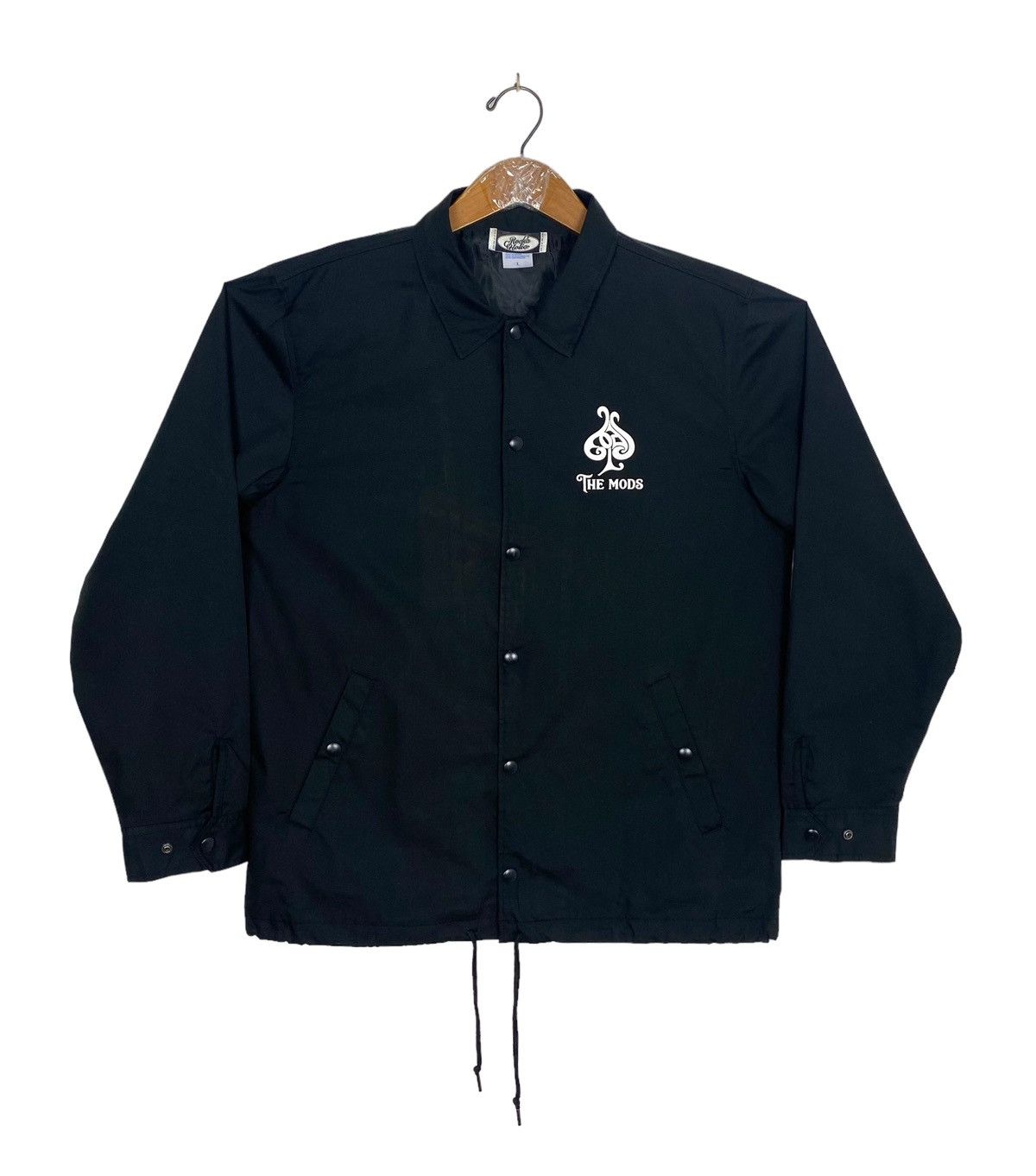 Vintage The Mods Good Times Roll Acoustic Tour 2019 Coach Jacket Size US M / EU 48-50 / 2 - 3 Thumbnail