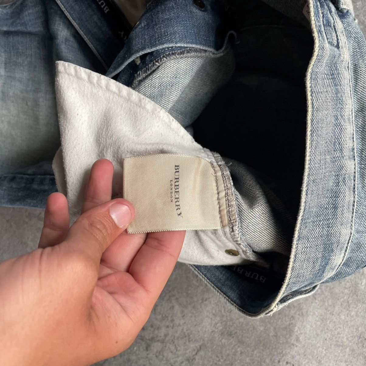 Burberry Vintage Burberry London Straight Fit Pants Size US 32 / EU 48 - 5 Thumbnail