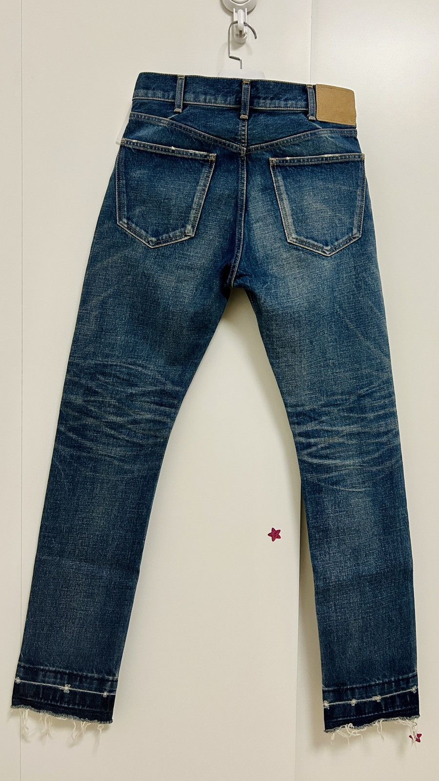 Celine CELINE BY HEDI SLIMANE 23SS RUNWAY COLLETION WESLEY LOU JEAN Size US 28 / EU 44 - 7 Thumbnail