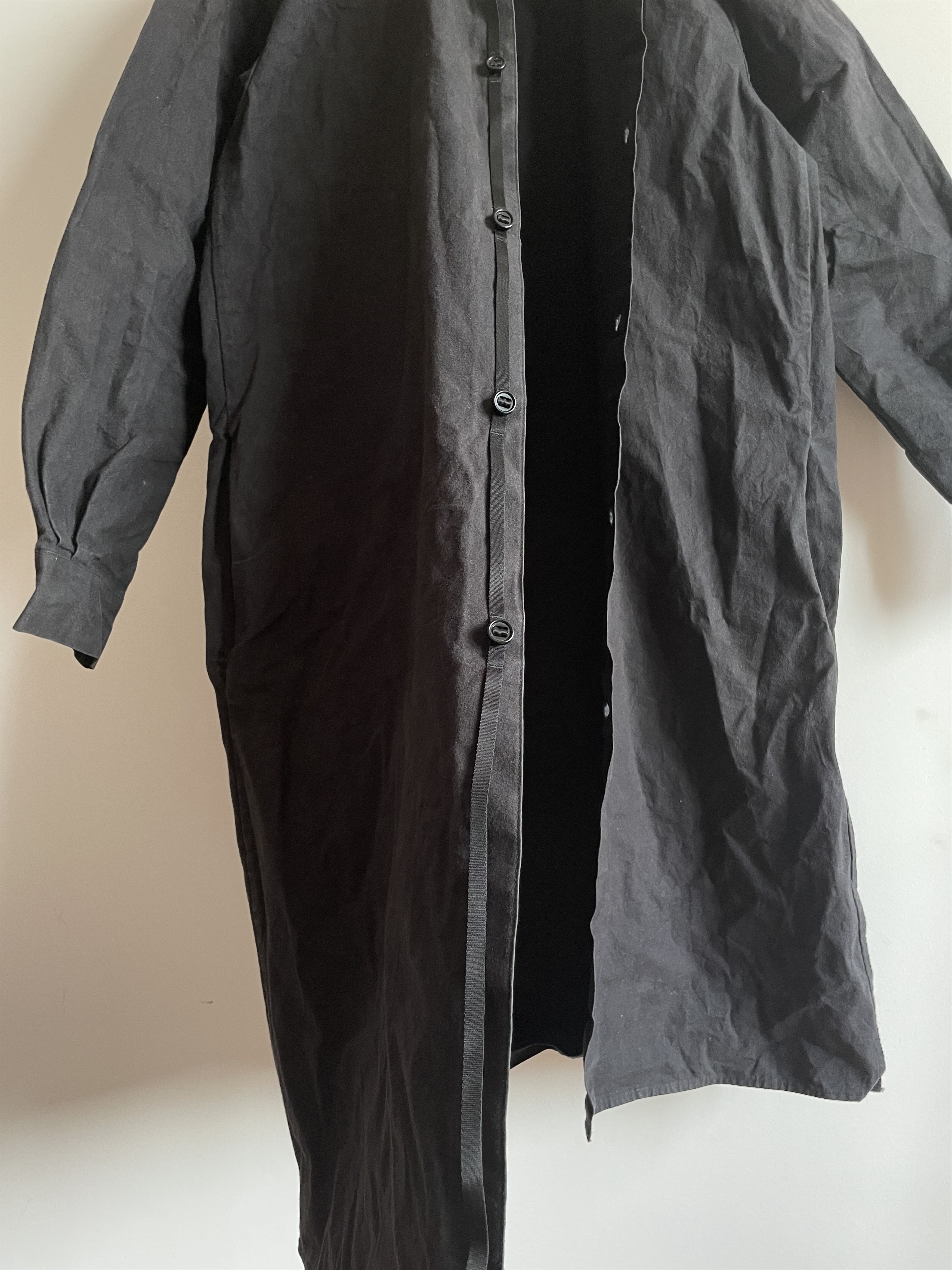 MAN-TLE Man-Tle Waxed Cotton Heavy Weight Coat Size M Size US M / EU 48-50 / 2 - 8 Thumbnail