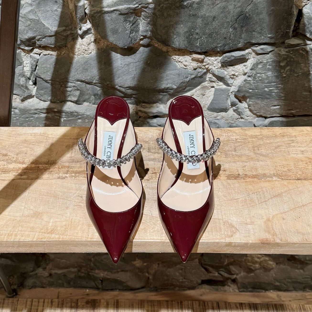 Style Jimmy Choo Bing JIMMY CHOO Bing 65 Glitter Pumps