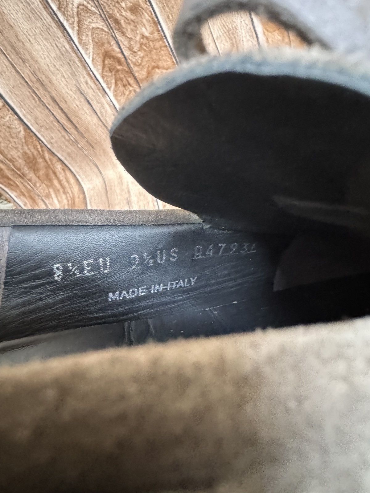 Ermenegildo Zegna lucci jl suede loafers Size US 9.5 / EU 42-43 - 9 Thumbnail