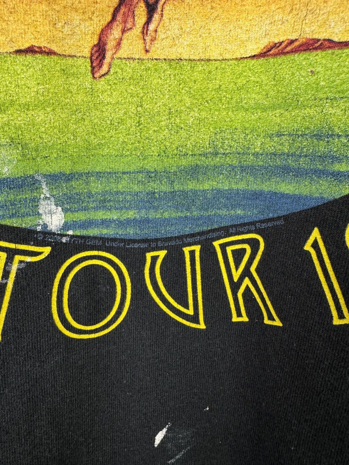 Hanes Men’s Led Zeppelin U.S. Tour 1975 T-Shirt Rock Band Size M Size US M / EU 48-50 / 2 - 8 Thumbnail