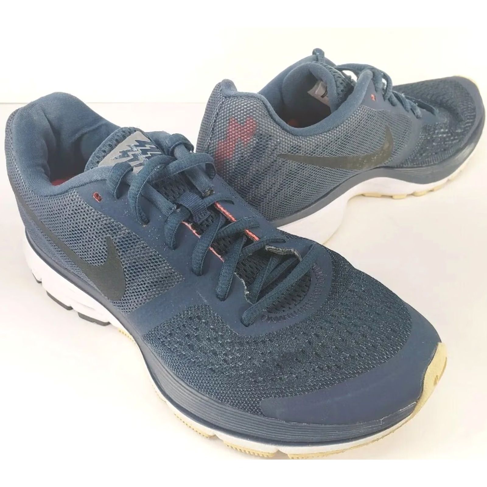 Nike Nike Air Pegasus 30 Shield H2O Repel Indigo Blue WOMEN'S 7.5 Shoes Athletic Sneaker Nike Air zoom Pegasus 30 Womens 7.5 Indigo Blue Size US 8 / IT 38 - 2 Thumbnail