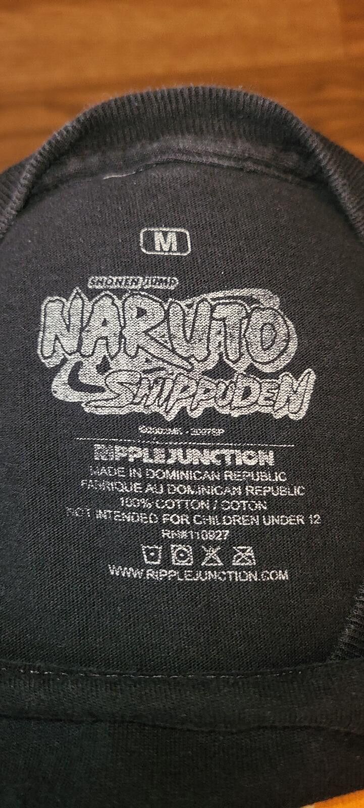 Ripple Junction Naruto Shippuden Graphic T-Shirt Medium Size US M / EU 48-50 / 2 - 2 Thumbnail