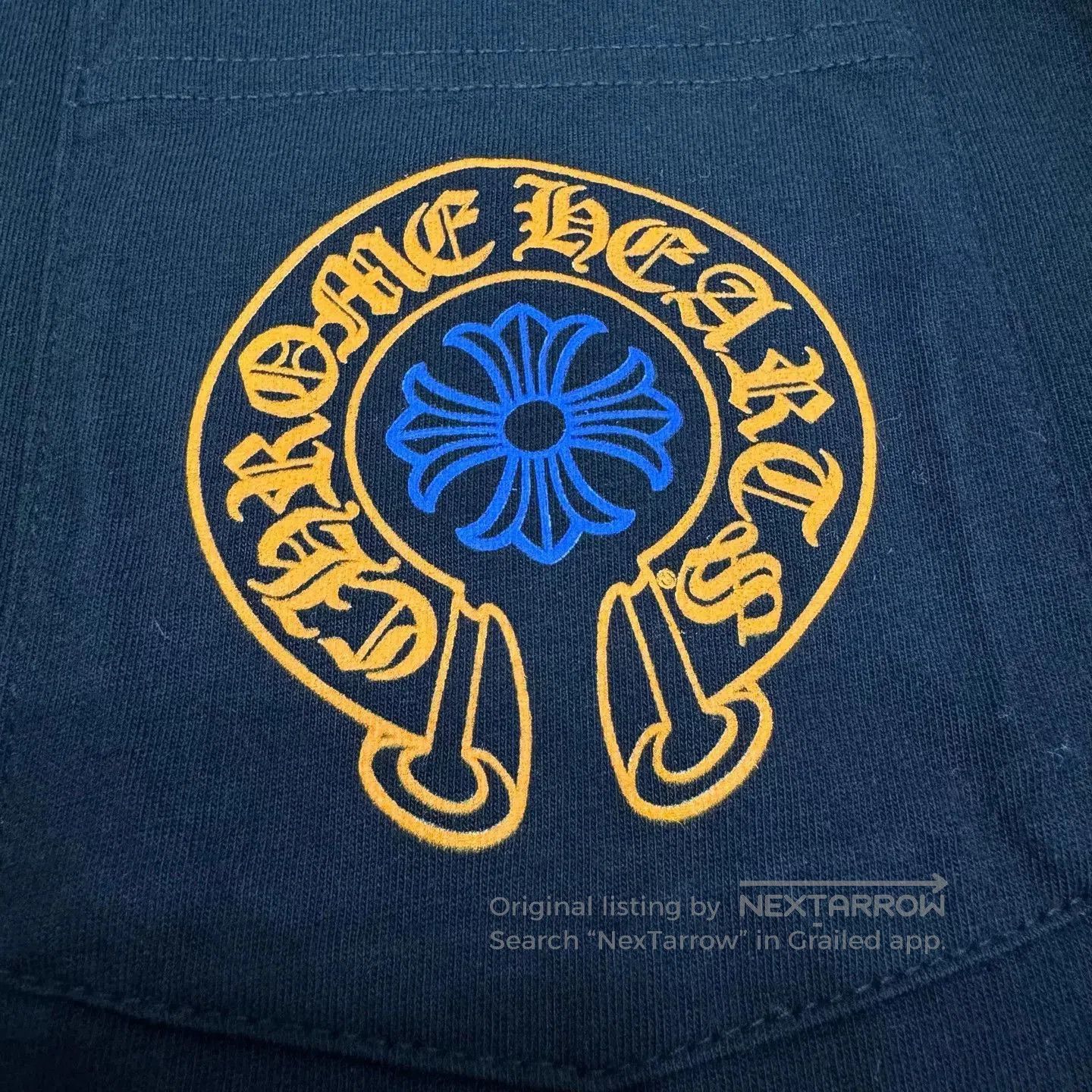 Chrome Hearts Chrome Hearts STAFF Pattern Long Sleeve T-Shirt. Size US M / EU 48-50 / 2 - 6 Thumbnail