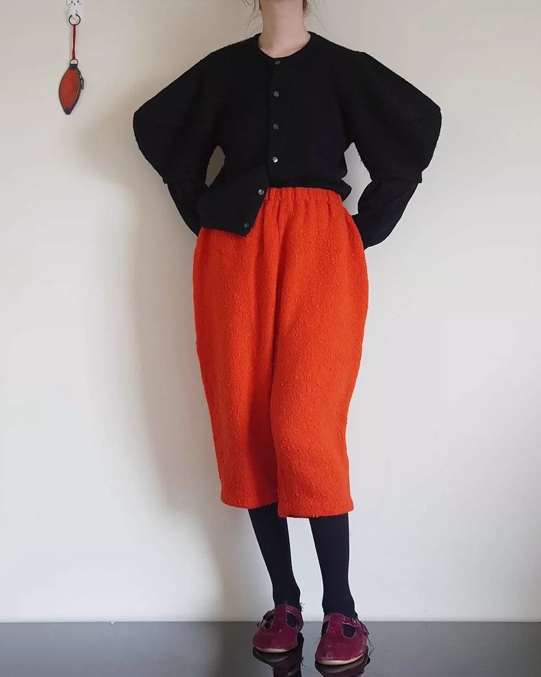 Other Comme des Garcons size S Red shrink pants Size 26" / US 2 / IT 38 - 2 Thumbnail