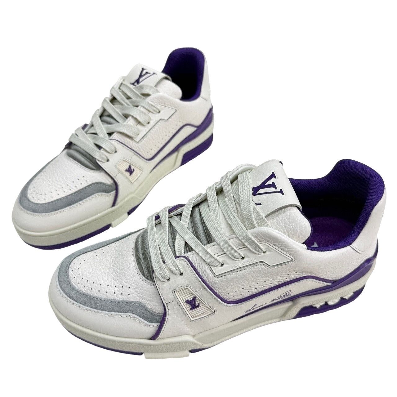 Louis Vuitton Louis Vuitton Trainer Low-Top Sneakers Size 38 Size US 8 / IT 38 - 1 Thumbnail