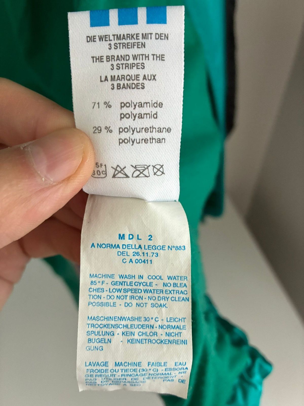 Adidas Vintage Aditex Jacket Adidas Equipment retro rare outdoor Size US XL / EU 56 / 4 - 13 Thumbnail