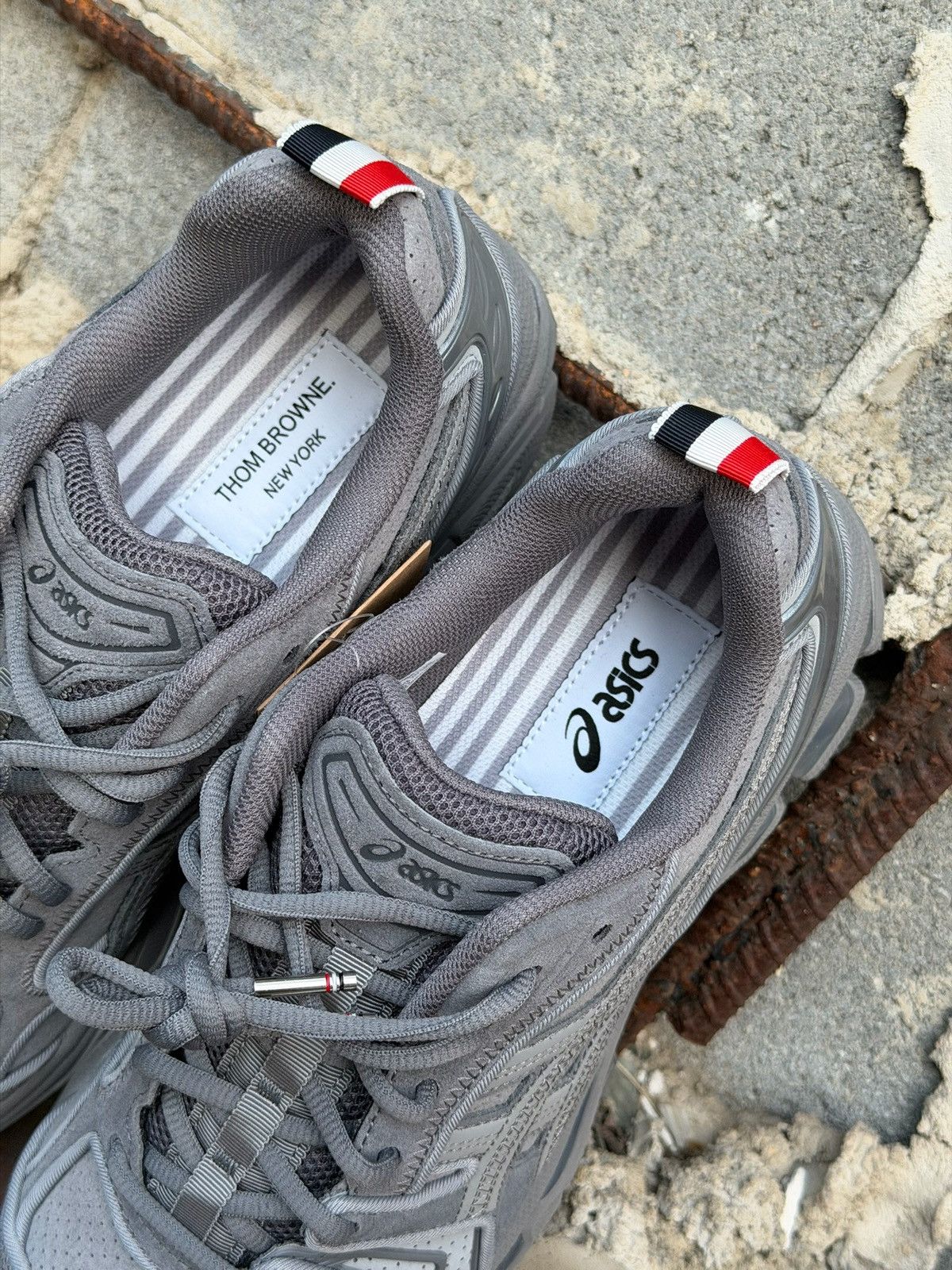 Thom Browne Asics Gel-Kayano 14 Thom Browne Grey Size US 9 / EU 42 - 2 Thumbnail