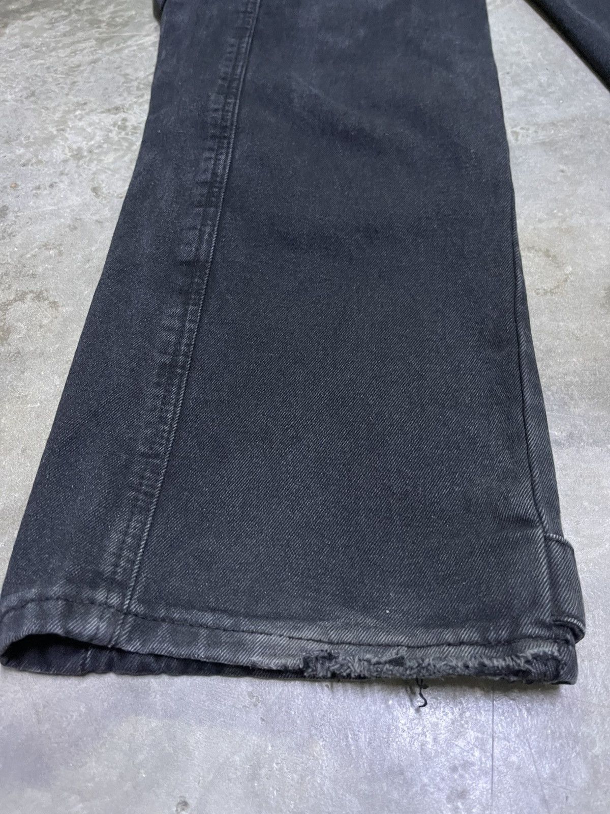 Japanese Brand Baggy Jeans Japan Cargo Pant Edikted Size US 30 / EU 46 - 9 Thumbnail