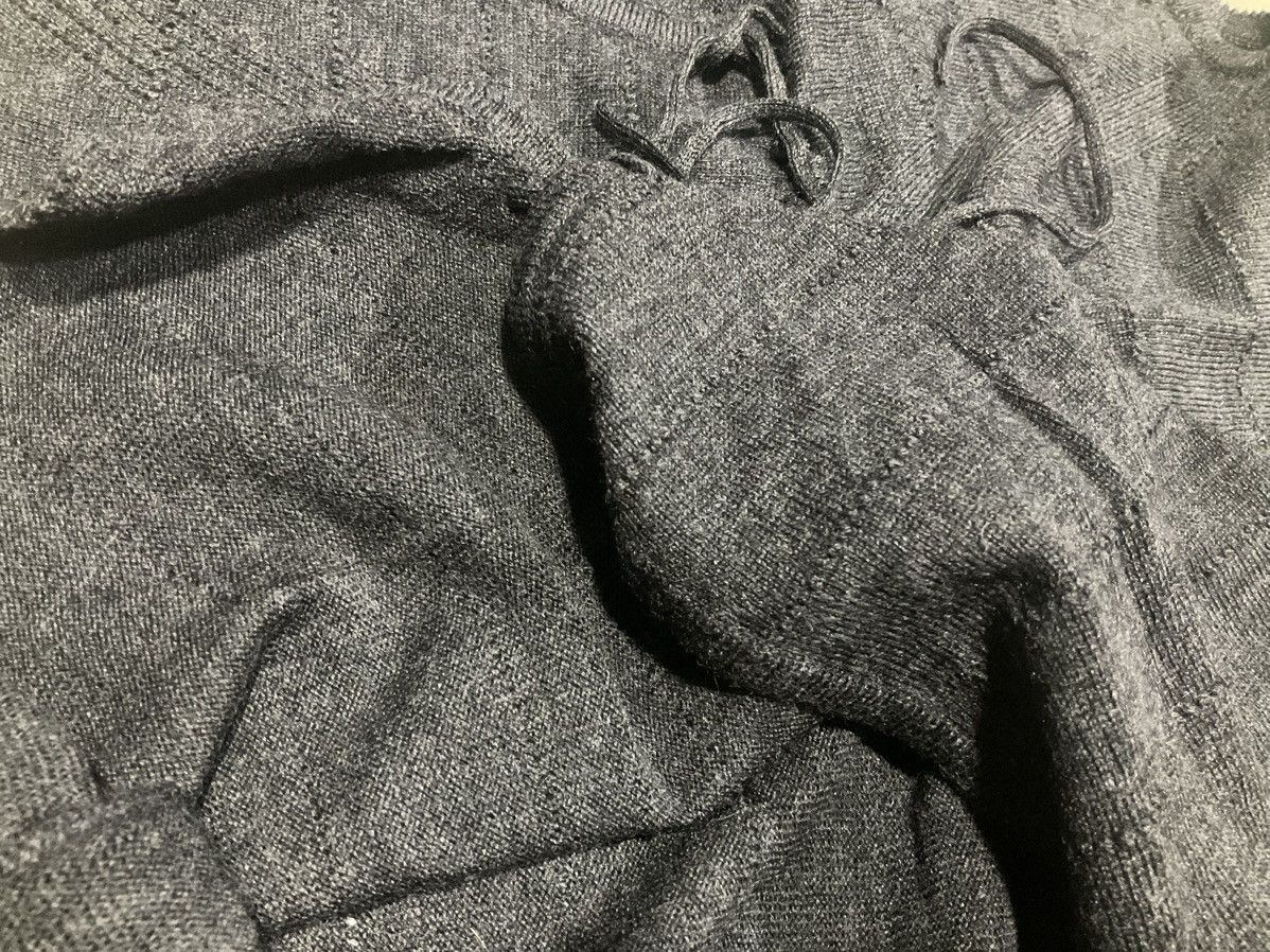 If Six Was Nine × Japanese Brand × Michel Klein 🔥Sick Y2K Michel Klein Laces Up Tank Top Size S / US 4 / IT 40 - 7 Thumbnail