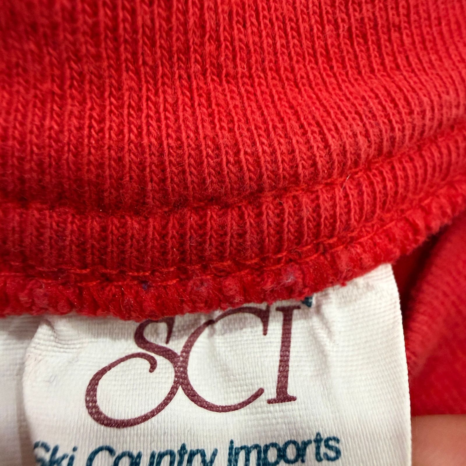 Vintage Vintage Taos New Mexico Sweatshirt Men's Large Red Crewneck Size US L / EU 52-54 / 3 - 5 Thumbnail