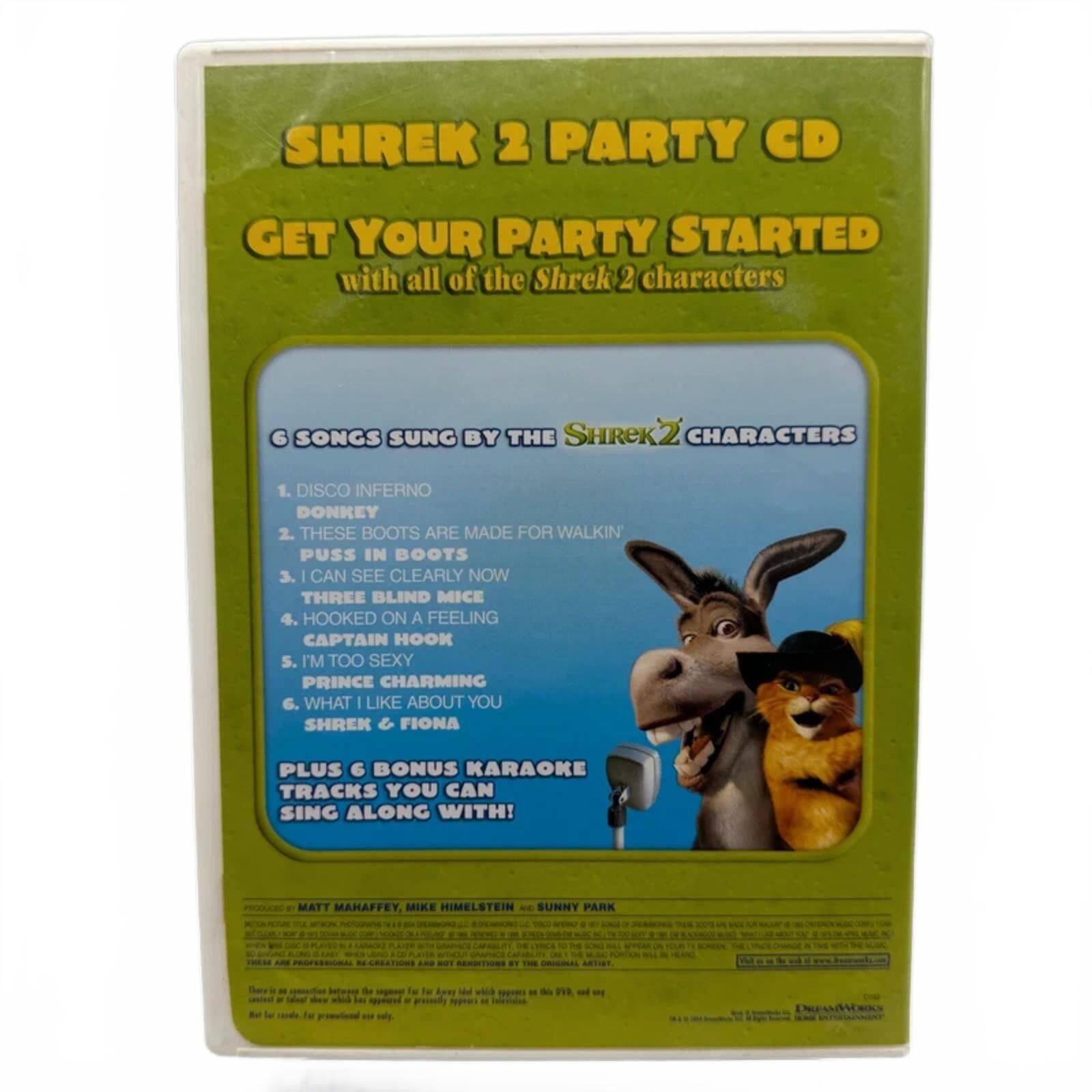 Other Shrek 2 Party - Audio CD Size ONE SIZE - 2 Thumbnail