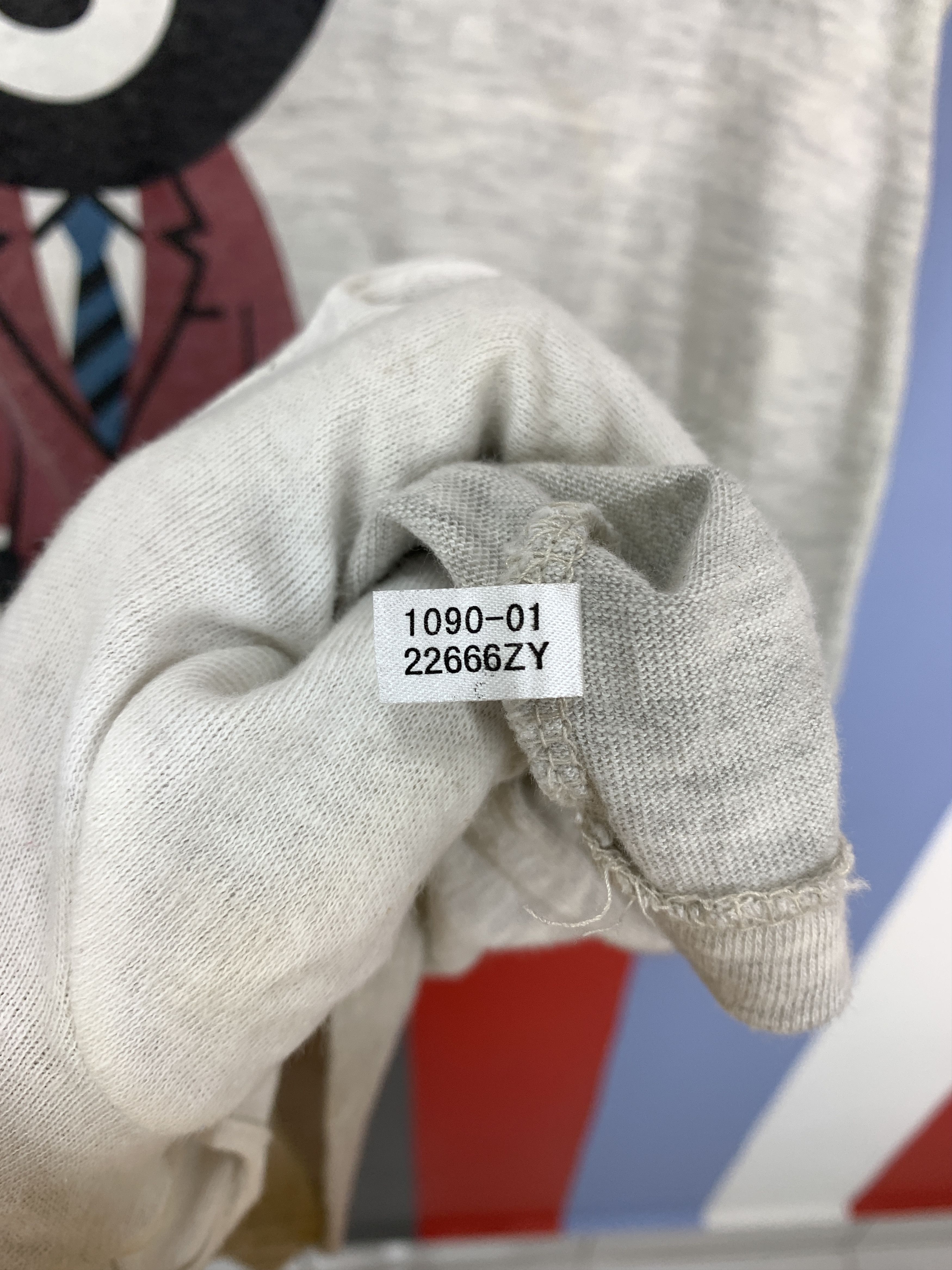 Beams Japan Vintage Suit Bear by BEAMS T ART Crew Neck T Shirt #2221/22 Size US S / EU 44-46 / 1 - 7 Thumbnail