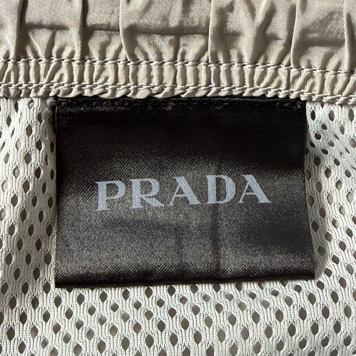 Prada Prada - Nylon Swimshort Size US 33 - 6 Thumbnail