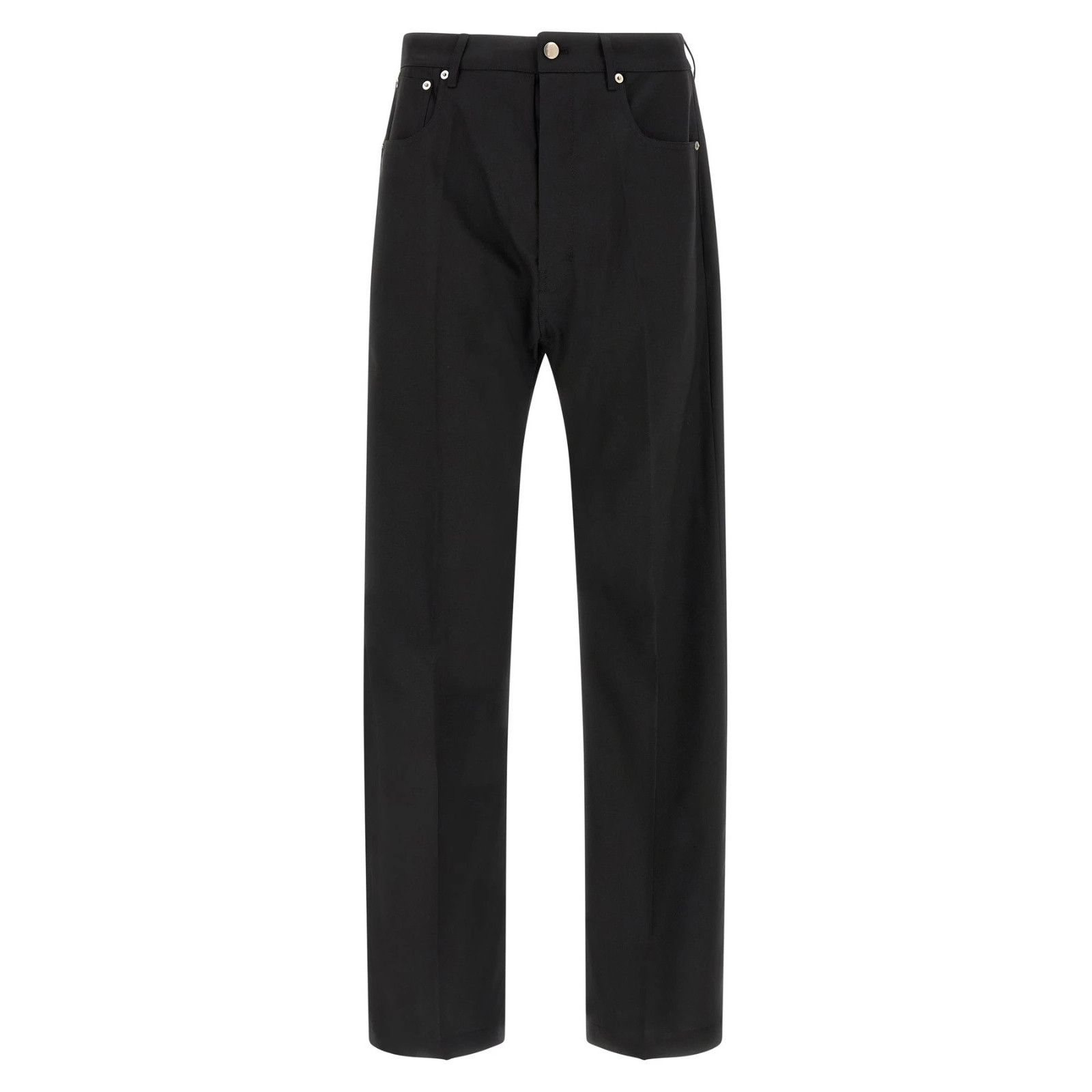 RICK OWENS Geth Black Wool Jeans New & Authentic (Men's size