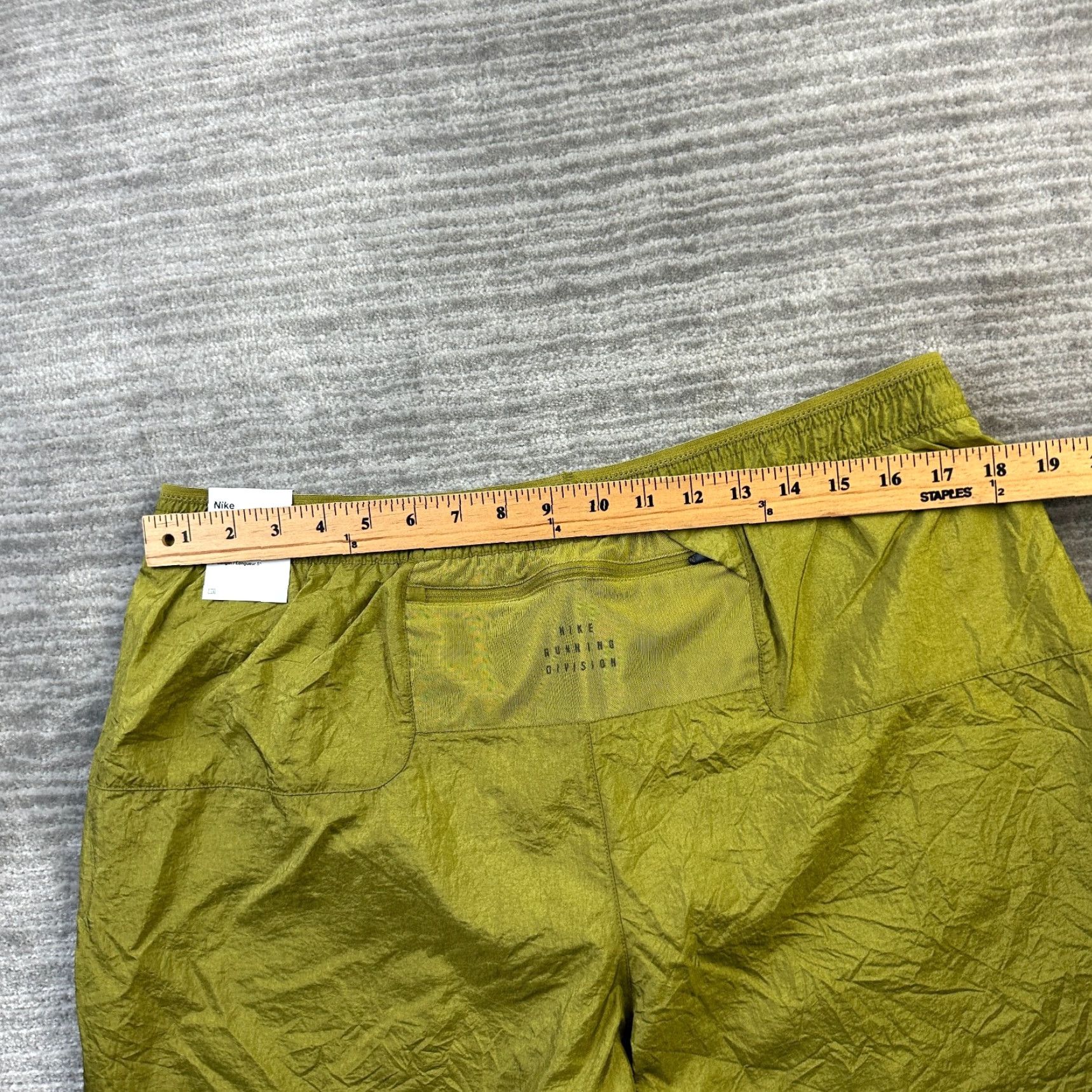 Nike Nike Shorts Mens XL Green 5" Running Division Flex Brief Lined Hybrid Athletic Size US 36 / EU 52 - 7 Thumbnail
