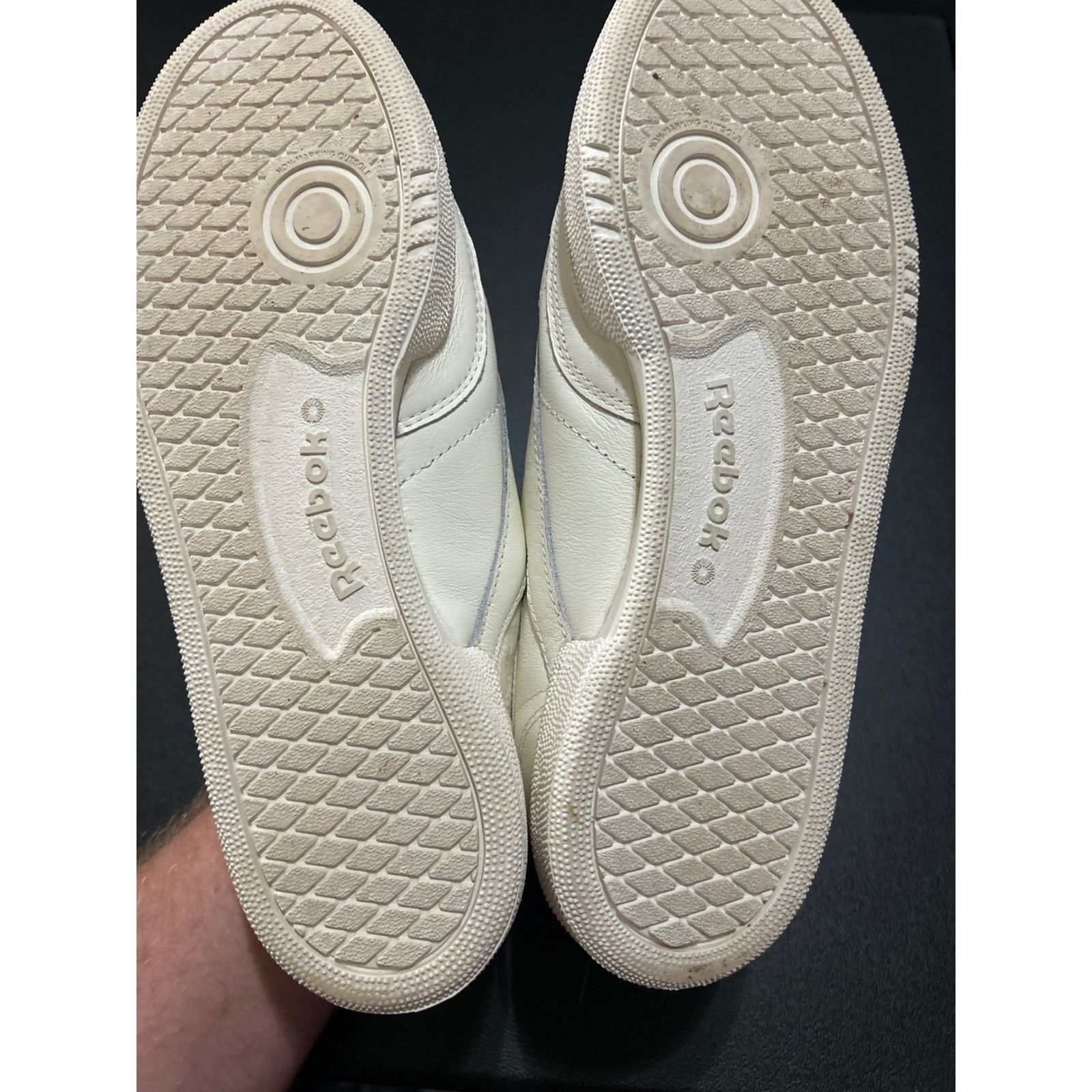 Reebok Reebok Classic Club C 85 White Casual Sneakers Women's Shoes Size US 10 / IT 40 - 6 Thumbnail