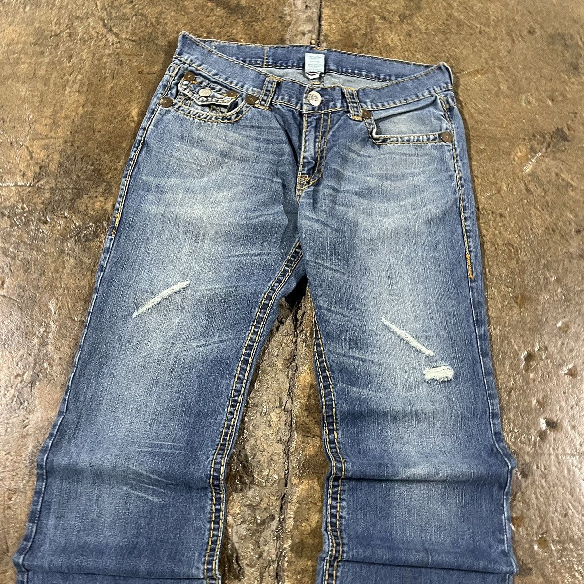 True Religion Crazy Vintage Y2K True Religion Jeans Hip-Hop Skater Unique Size US 36 / EU 52 - 8 Thumbnail
