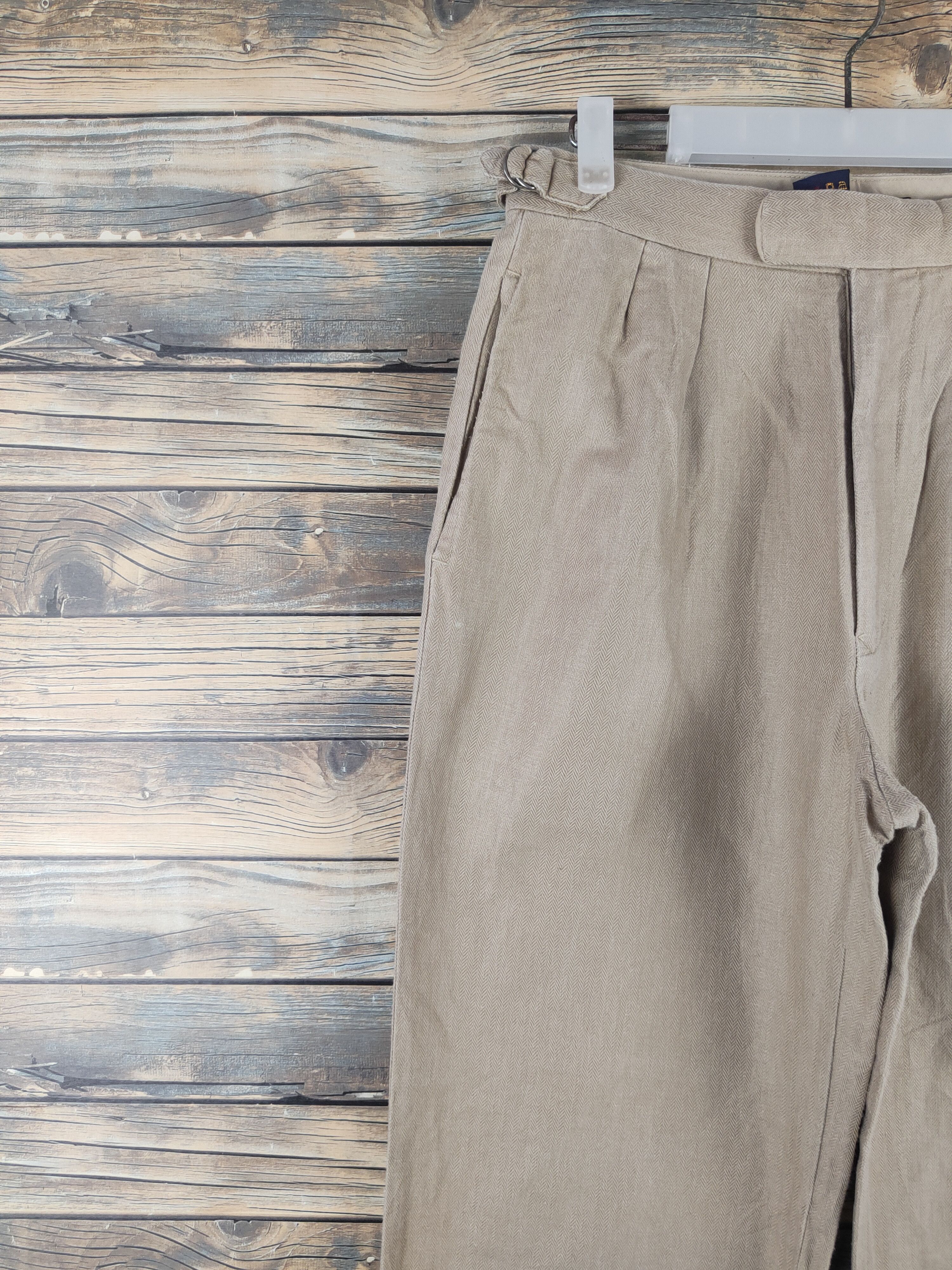 Tommy Hilfiger DL Tommy Hilfiger Beige Multipocket Casual Pants #46-268T Size US 30 / EU 46 - 3 Thumbnail