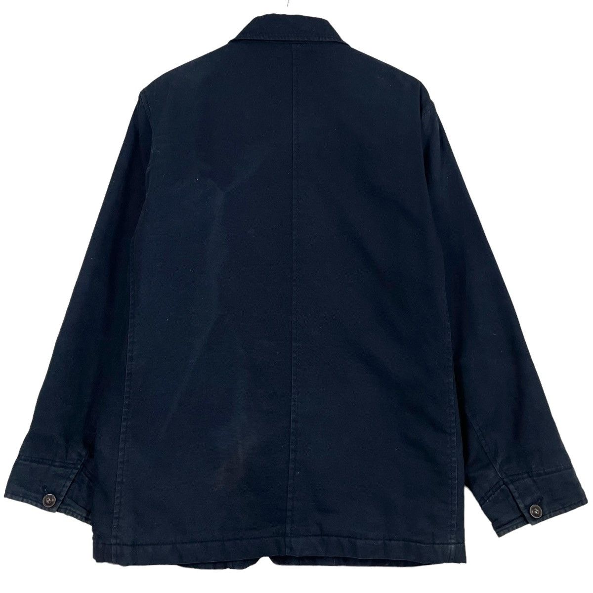 Indigo × Japanese Brand 💥WESTWIN WORKER CHORE INDIGO VINTAGE JACKET Size US XL / EU 56 / 4 - 7 Thumbnail
