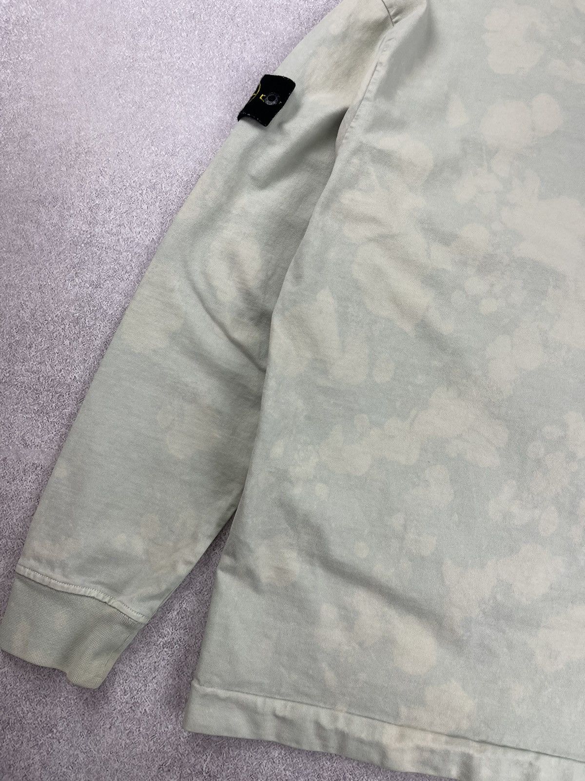 Stone Island Stone Island Custom Tie Dye Crew Neck Sweatshirt Size M Size US M / EU 48-50 / 2 - 14 Thumbnail