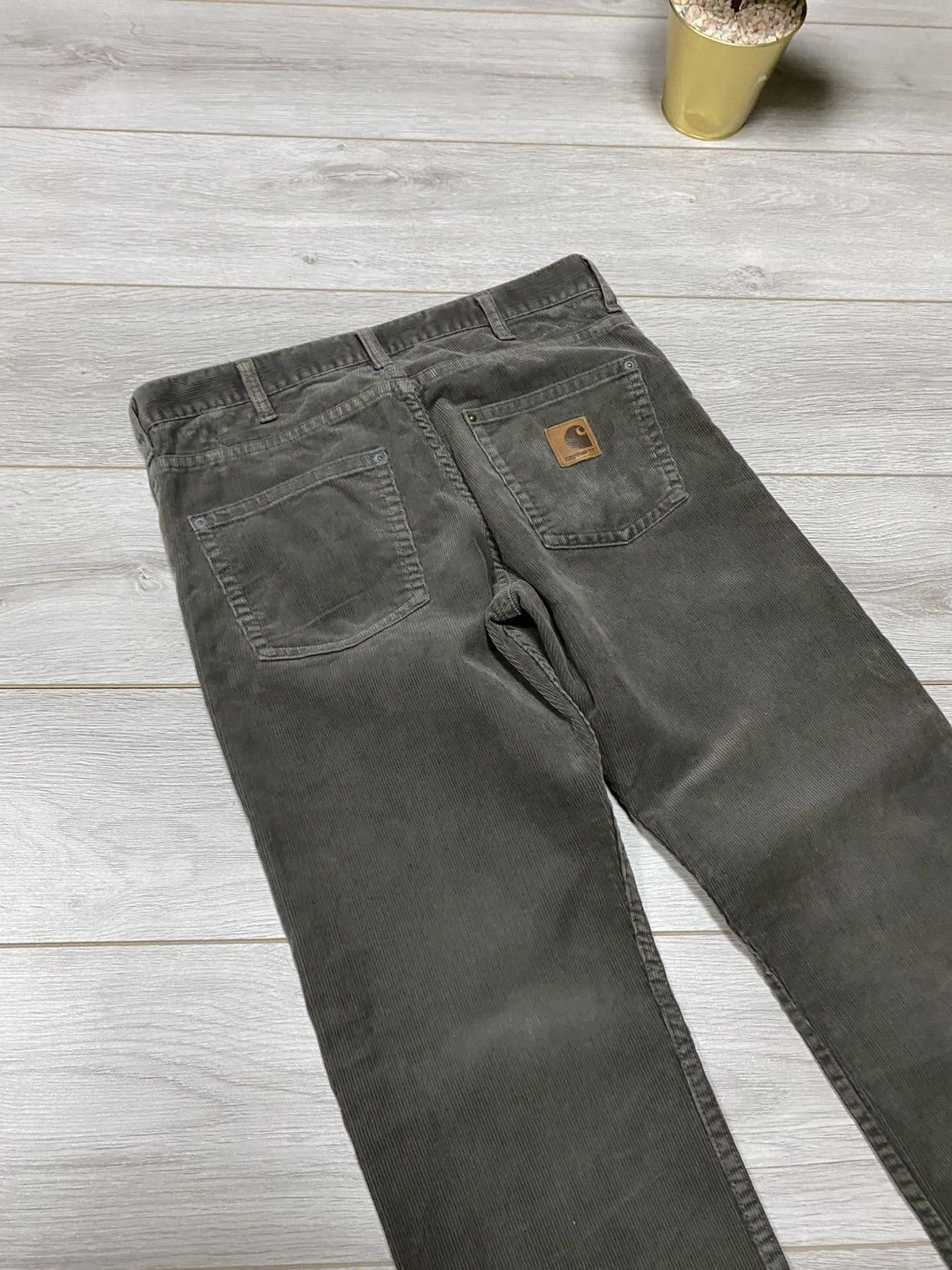 Carhartt Carhartt corduroy slim pants Size US 32 / EU 48 - 8 Thumbnail