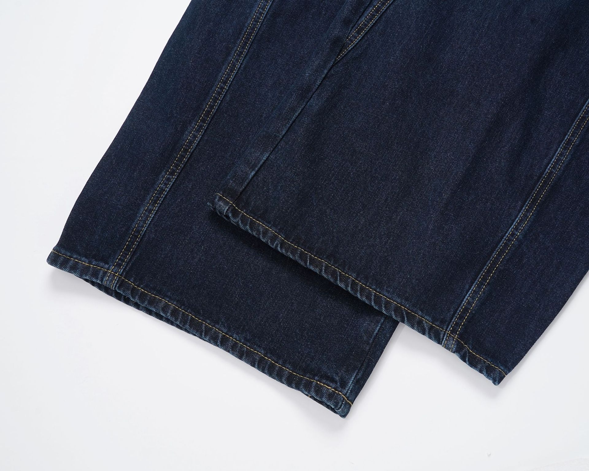 Japanese Brand × Jean High street washed loose wide-leg stitching scimitar jeans Size US 32 / EU 48 - 6 Thumbnail