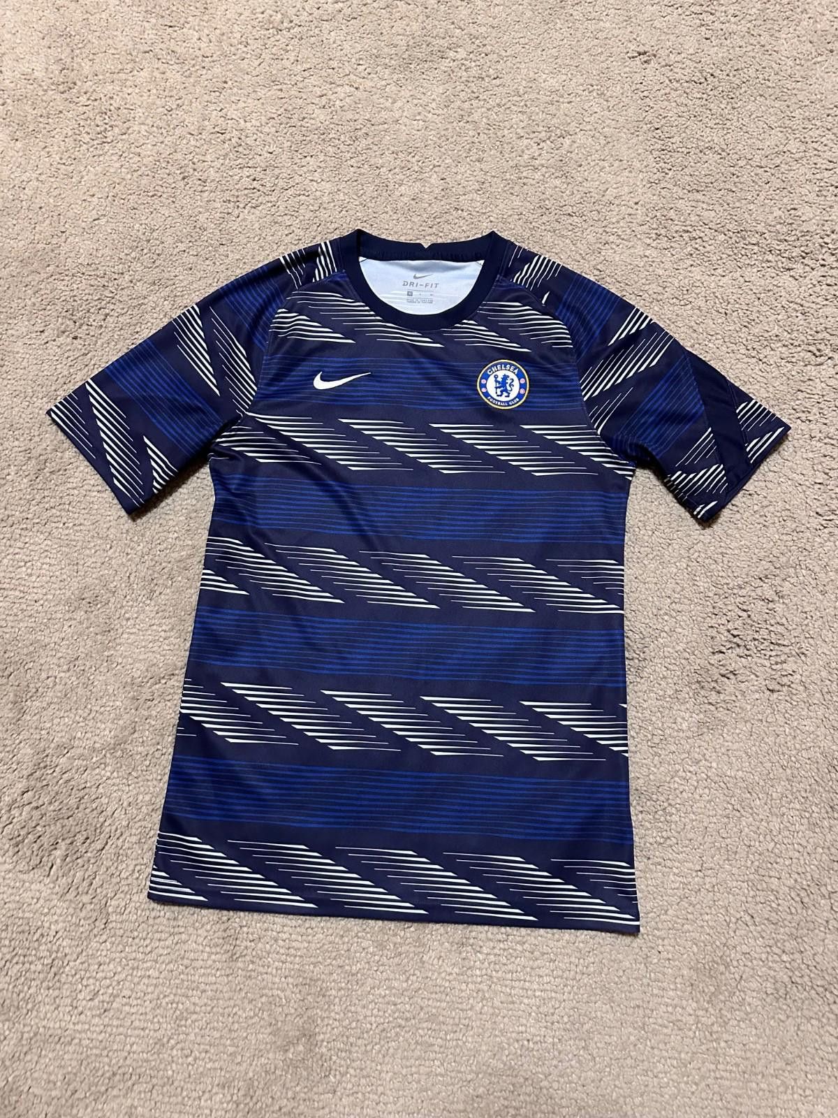 Nike Chelsea 2020/21 Training Football Shirt Soccer Jersey Nike Size US S / EU 44-46 / 1 - 1 Thumbnail