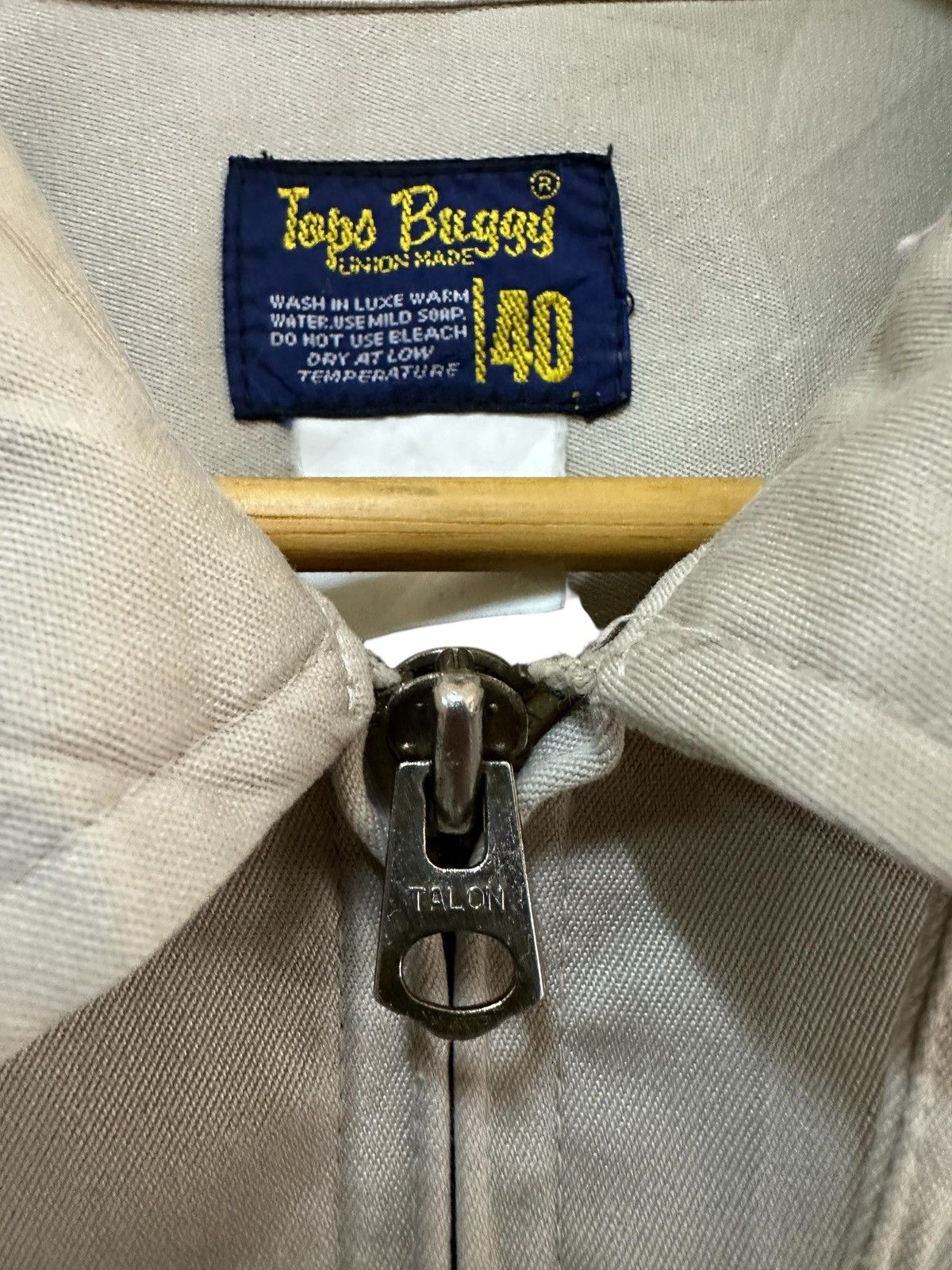 Toyo Enterprises togs buggy union made toyo enterprise talon crop jacket Size US M / EU 48-50 / 2 - 5 Thumbnail