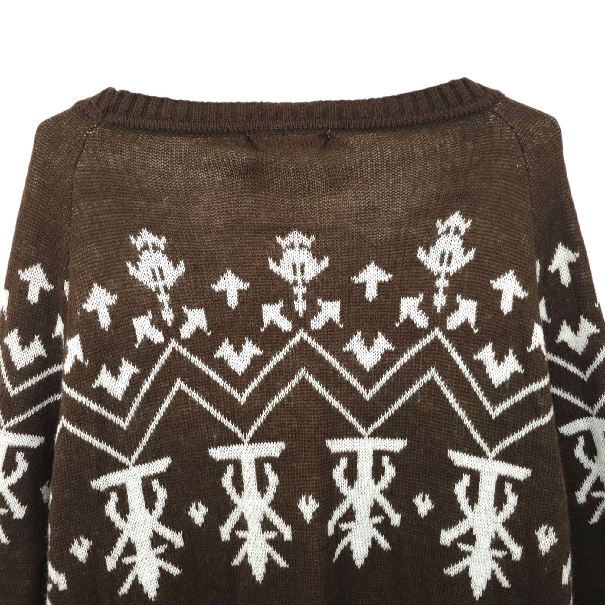 Other Tres Chic Pullover Knit Sweater Women XXL Pockets Nordic Size XXL / US 16-18 / IT 52-54 - 13 Thumbnail