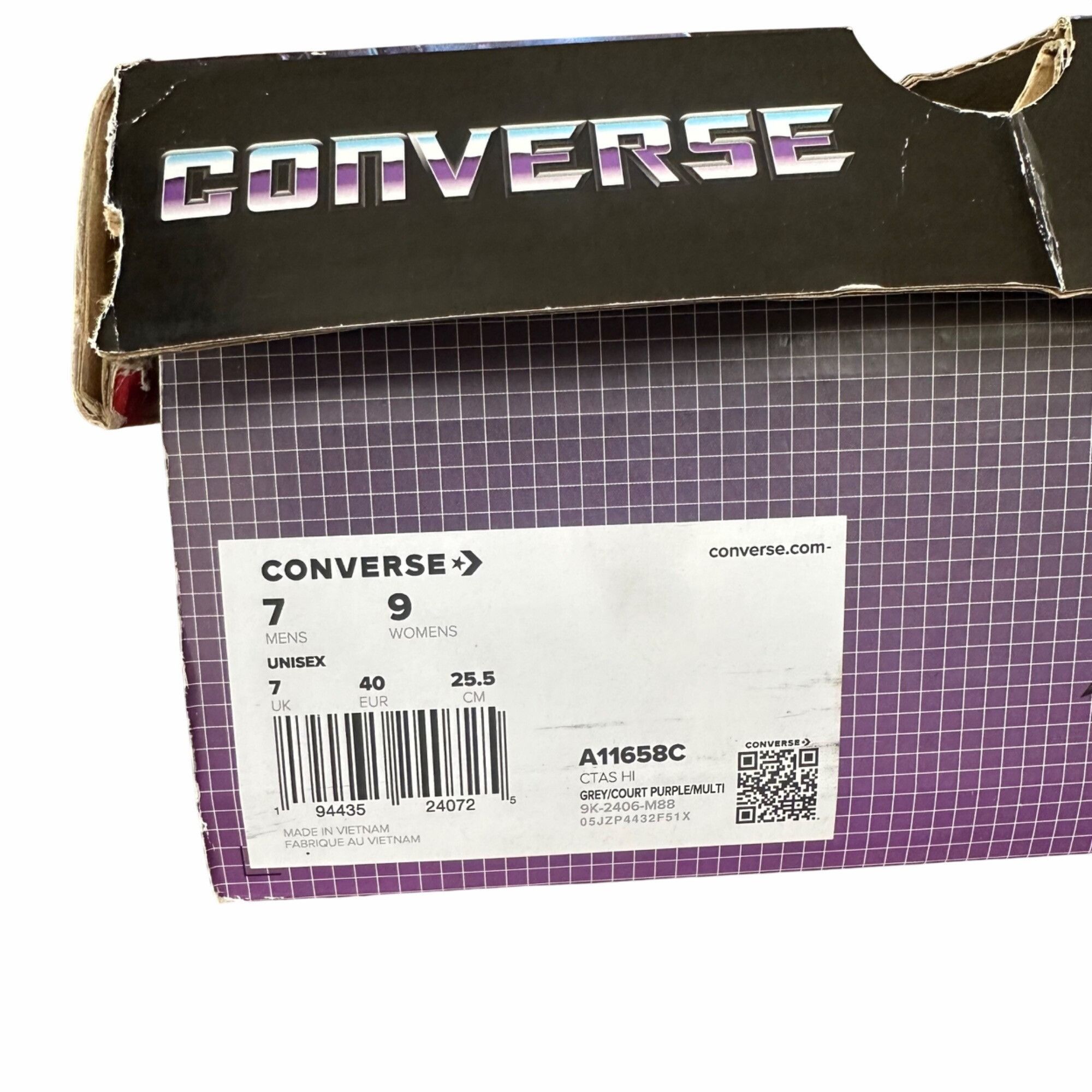 Converse ❤️Converse x Transformers Chuck Taylor Decepticons 7 Mens Sh Size US 7 / EU 40 - 8 Thumbnail