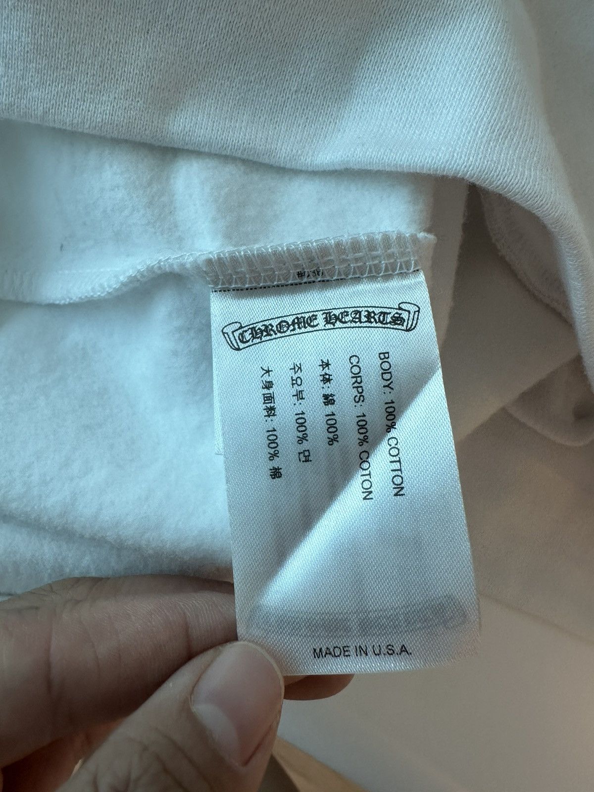 Chrome Hearts 🔥Chrome Hearts Rolling Stones Hoodie🔥 Size US S / EU 44-46 / 1 - 9 Thumbnail