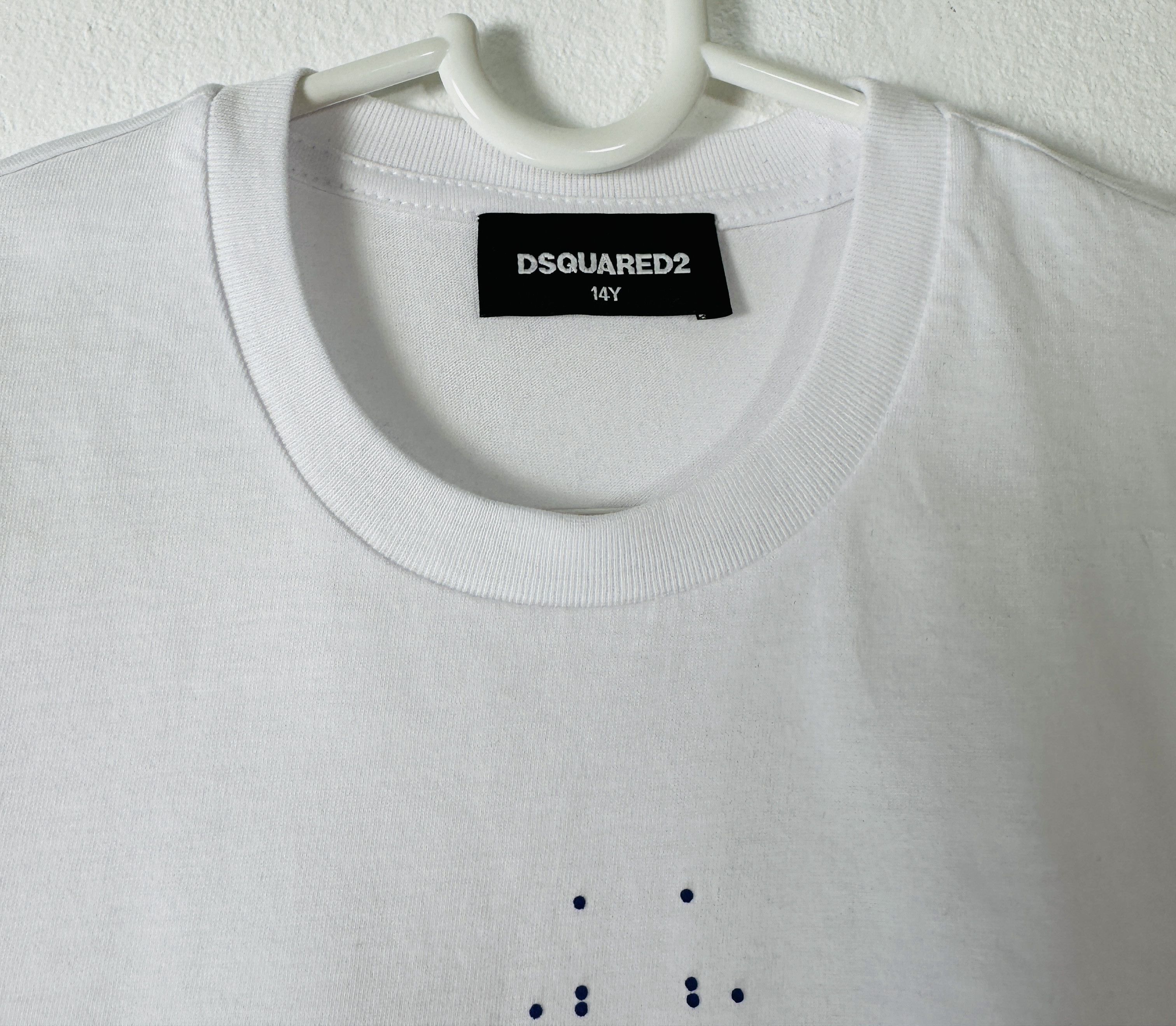 Dsquared2 Printed cotton jersey t-shirt Size US S / EU 44-46 / 1 - 4 Thumbnail