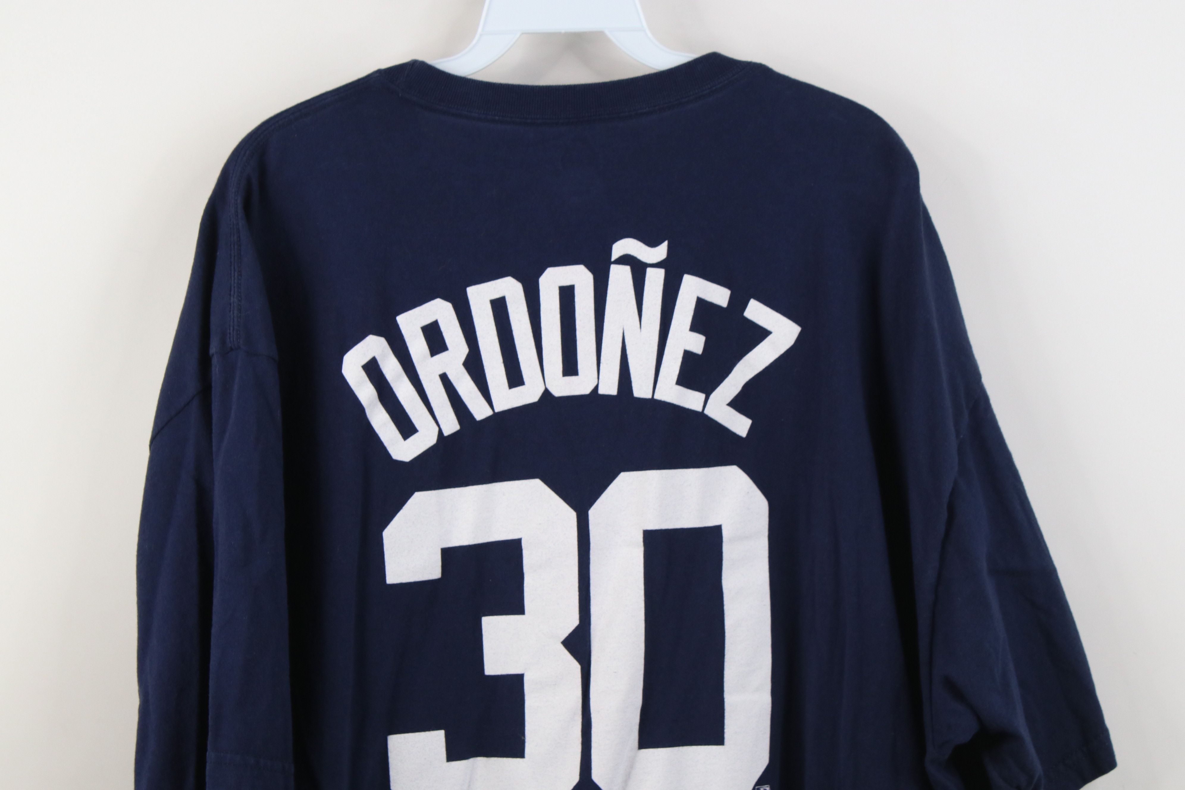 Majestic Vintage Y2K Majestic Detroit Tigers Baseball Jersey T-Shirt Size US XXL / EU 58 / 5 - 14 Thumbnail