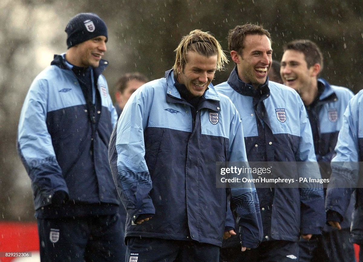 Umbro Vintage England 2000s training jacket rare #Beckham Size US M / EU 48-50 / 2 - 18 Thumbnail