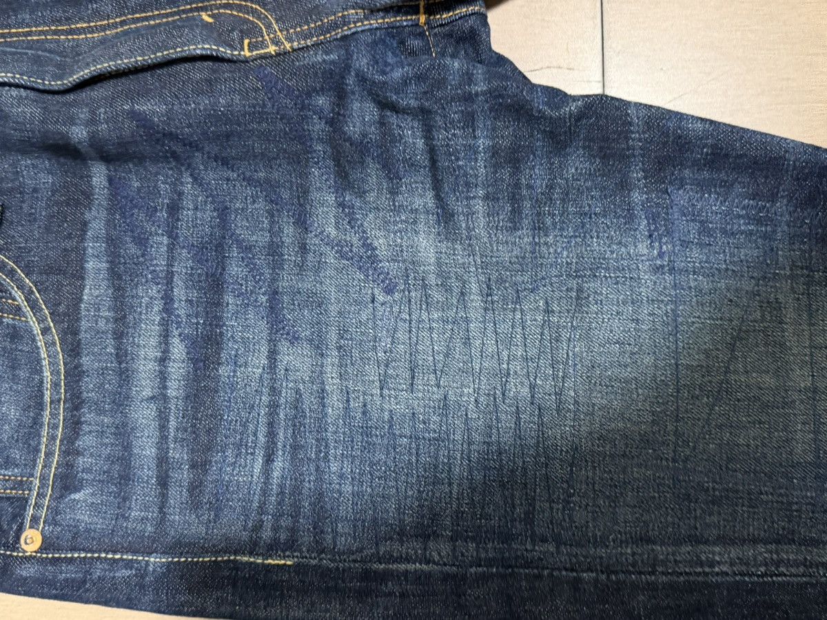 Junya Watanabe × Levi's Junya Watanabe x Levi’s Indigo Jeans Size US 30 / EU 46 - 2 Thumbnail