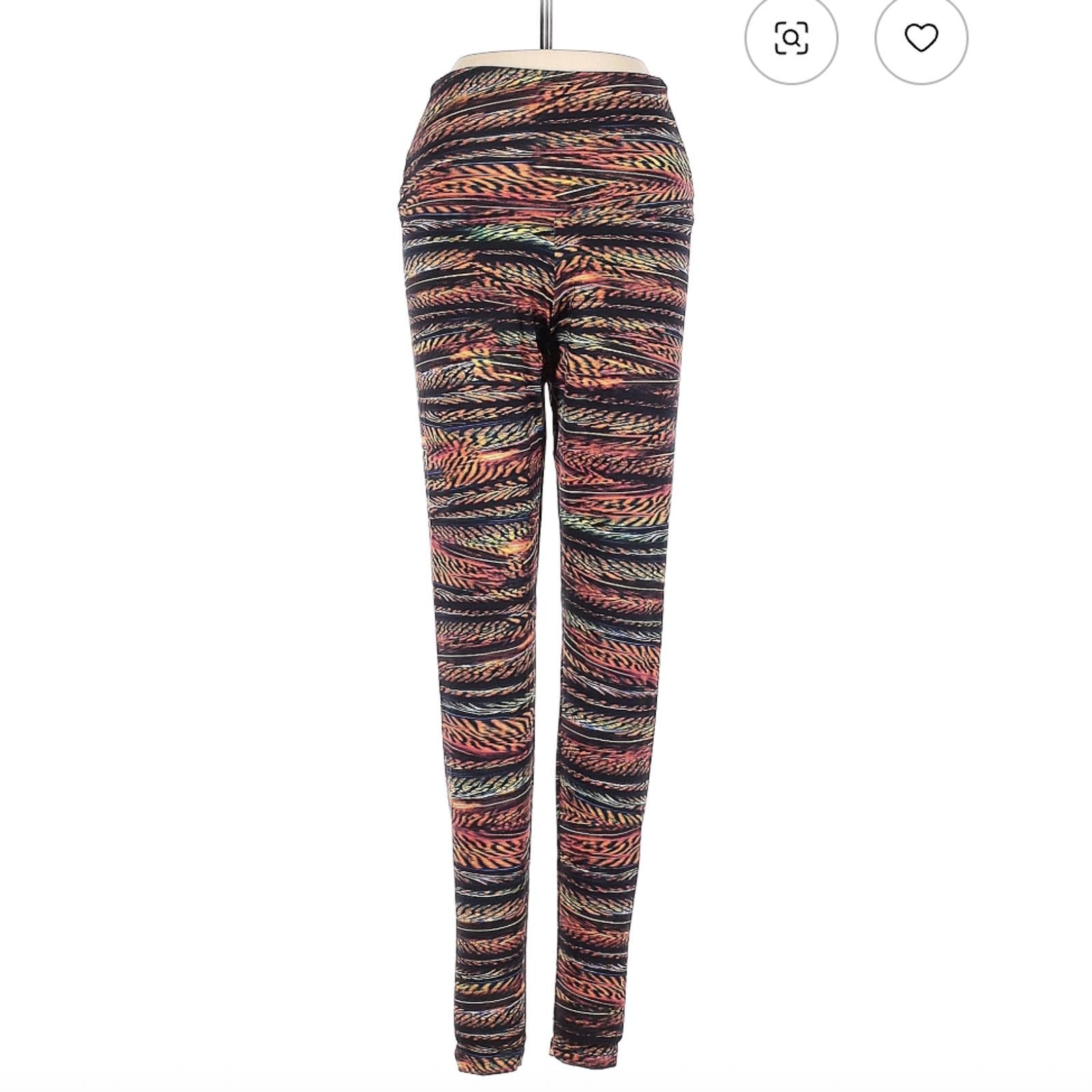 Other Booty by Brabants OS Orange Multicolor Active Pants Size 30" / US 8 / IT 44 - 1 Thumbnail
