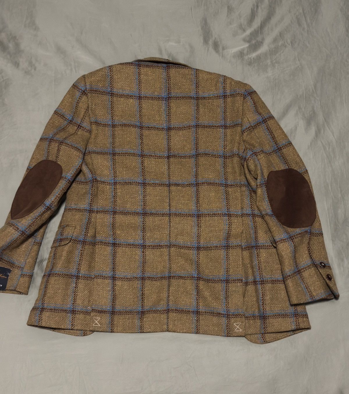 Brooks Brothers Brooks Brothers Checks Wool men blazer Regent regular fit 38 Size 38R - 12 Thumbnail