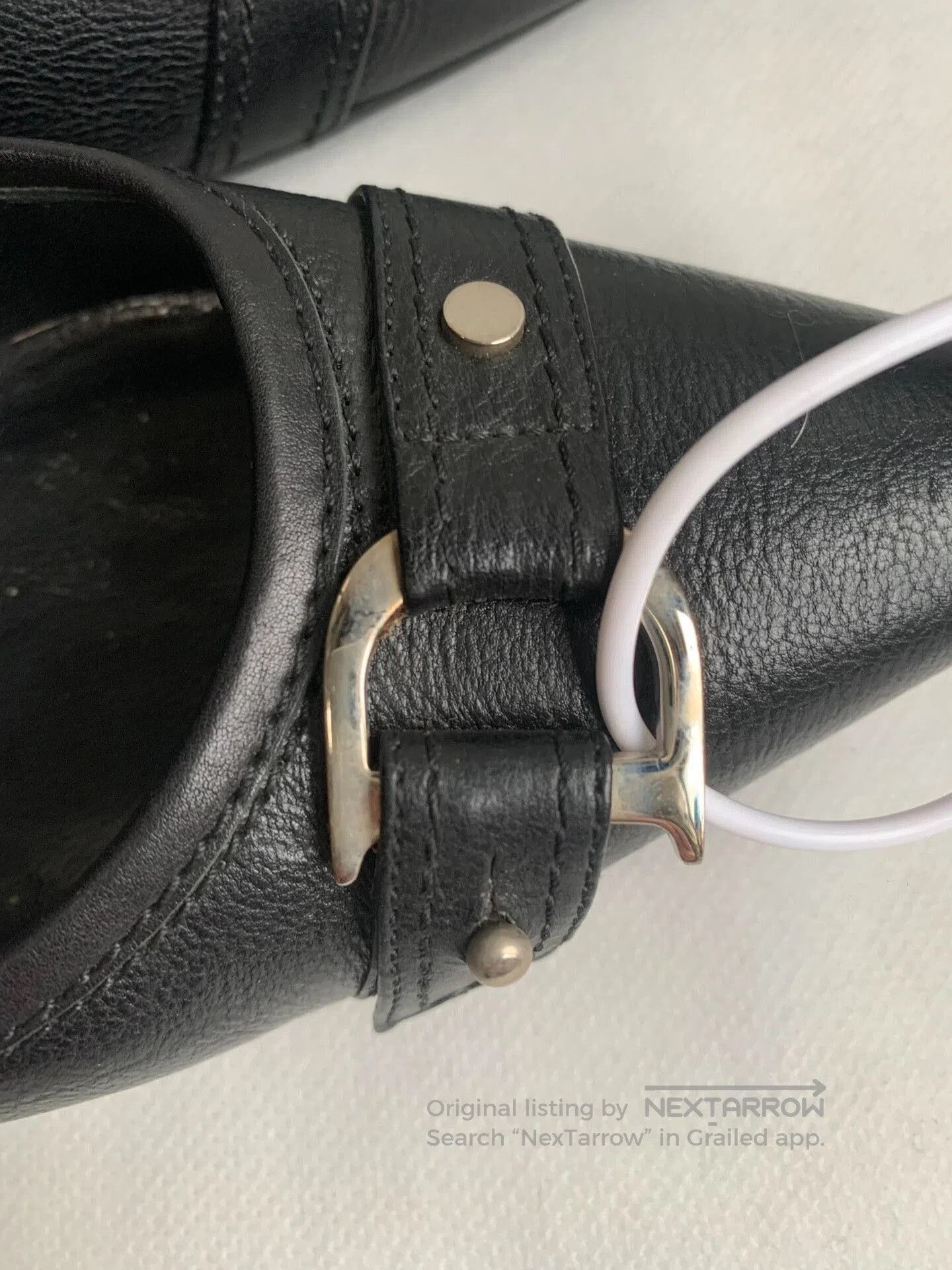 Dior Dior Vintage John Galliano Black Heels. Size US 5 / IT 35 - 3 Thumbnail