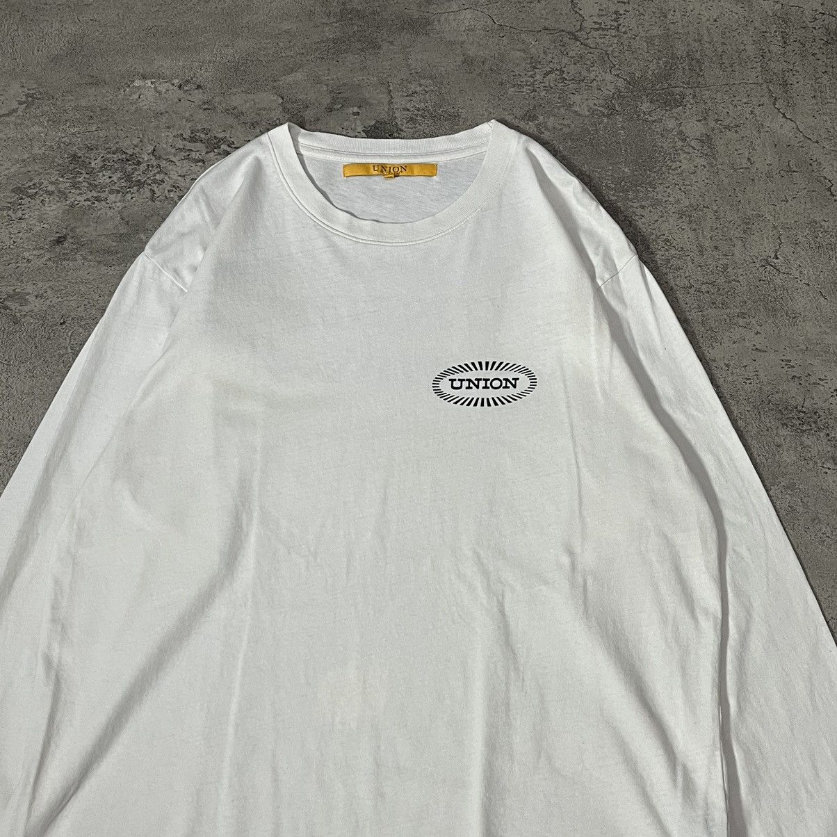 Union LA Union LA Original Shine L/S Tee - White Size US L / EU 52-54 / 3 - 4 Thumbnail