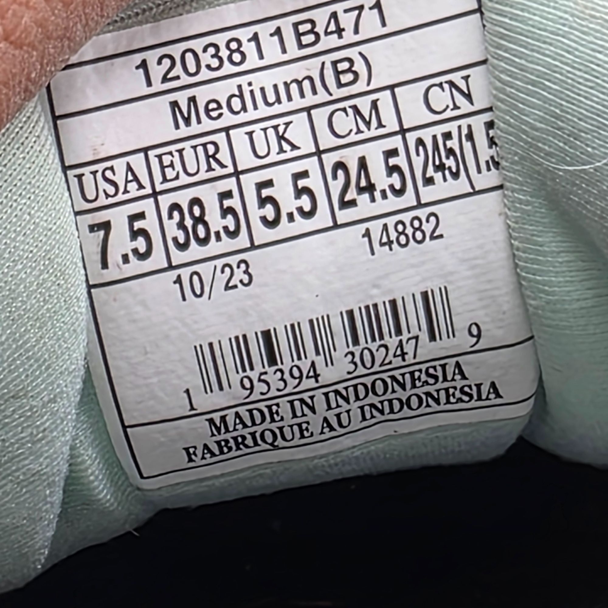 Brooks Brooks Adrenaline GTS 23 Womens Size 7.5 Running Shoes Gray Size US 7.5 / IT 37.5 - 6 Thumbnail