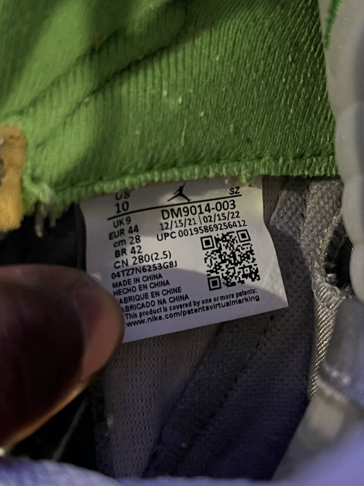 Jordan Brand Green Bean 5s Size US 10 / EU 43 - 6 Thumbnail