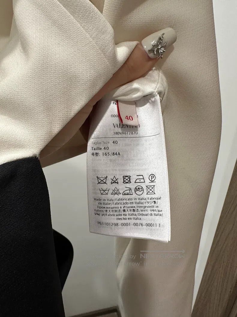 Valentino Valentino dress Size S / US 4 / IT 40 - 4 Thumbnail