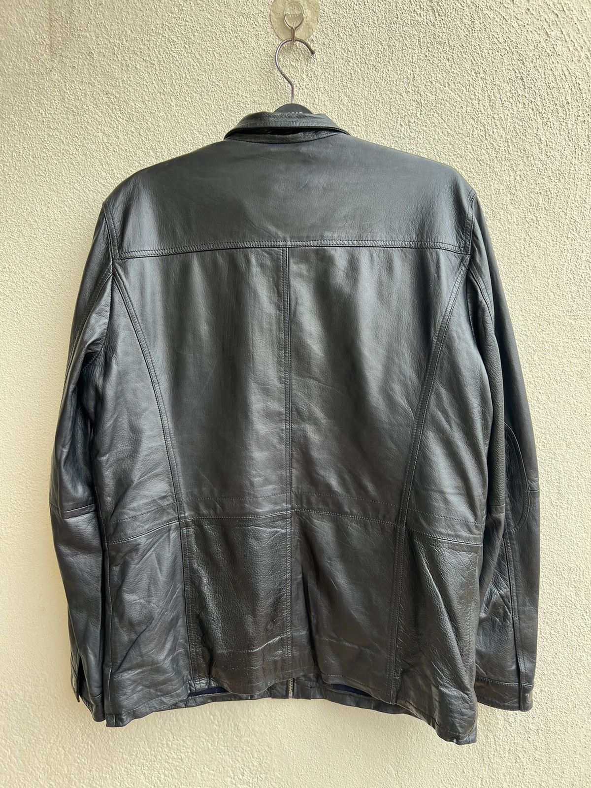 Other Martin Kors MK Napa Leather Lined Coat Jacket Size US XL / EU 56 / 4 - 23 Thumbnail