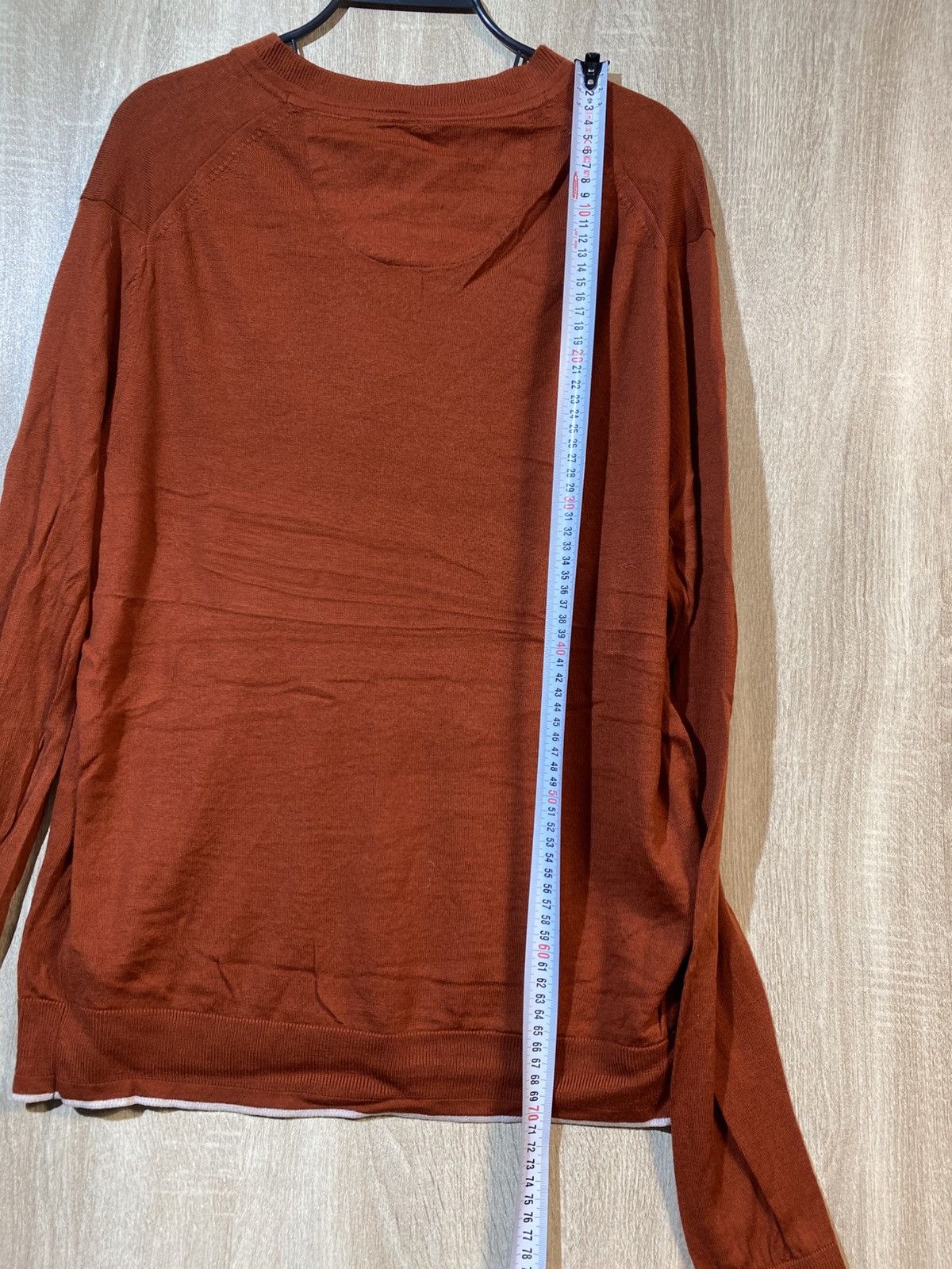 Designer × Tommy Hilfiger Tommy Hilfiger Luxury Wool men’s sweater size XL Size US XL / EU 56 / 4 - 9 Thumbnail
